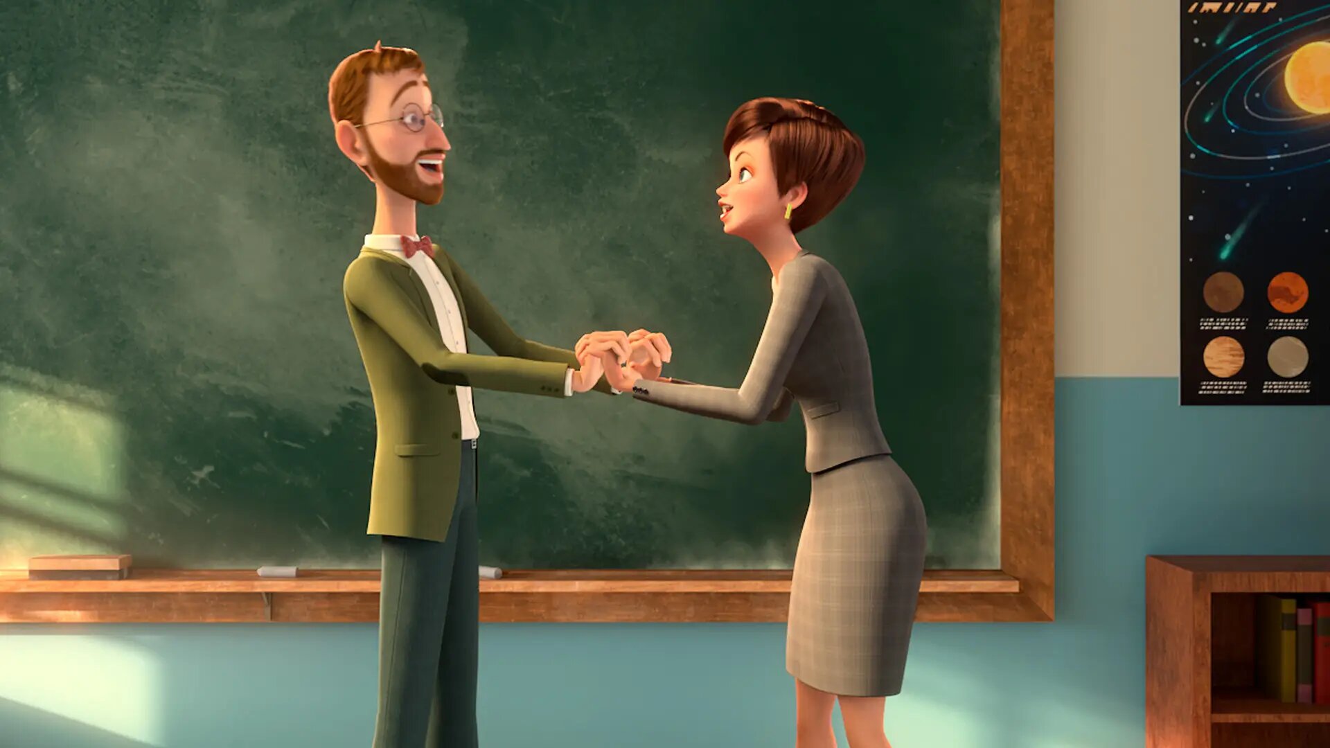 Megamind Rules! S1E5 Extra Credit
