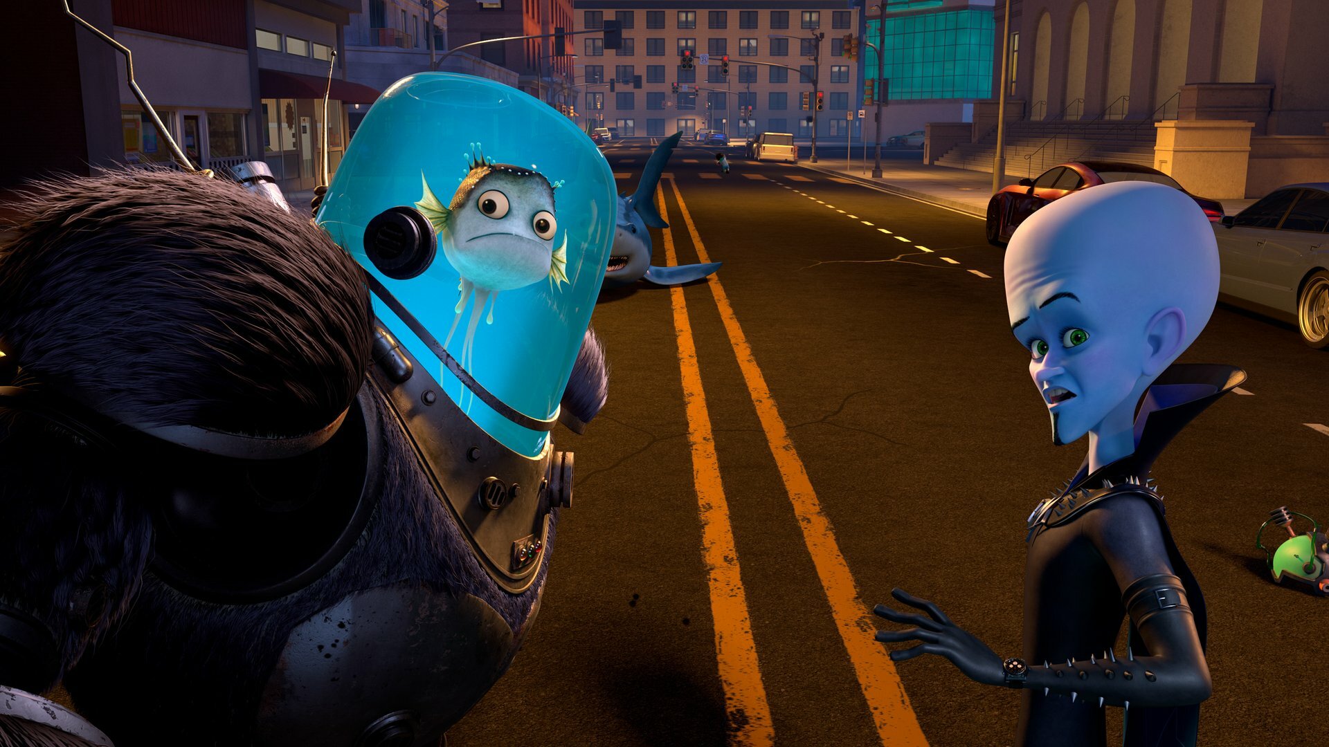 Megamind Rules! S1E9 Hero for a Day