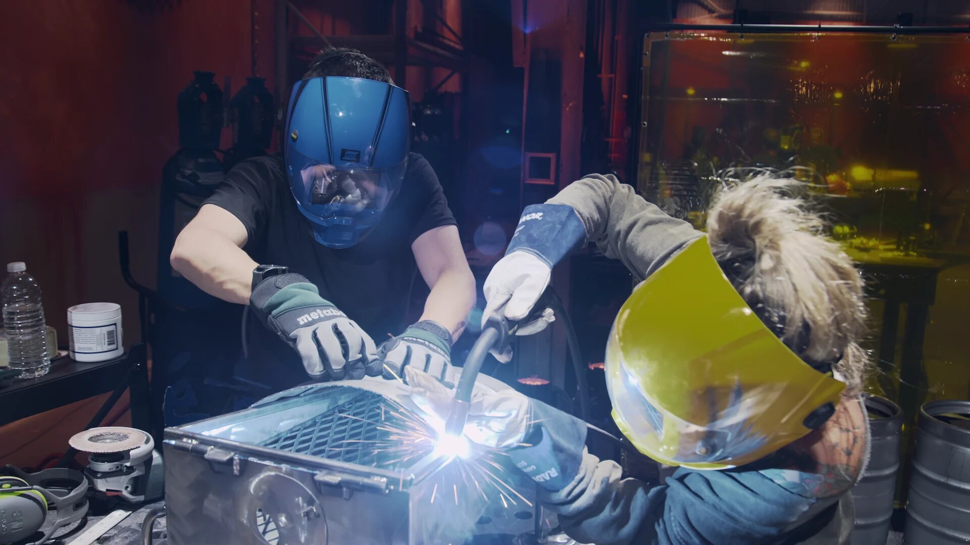 Metal Shop Masters S1E2 Getting Fishy