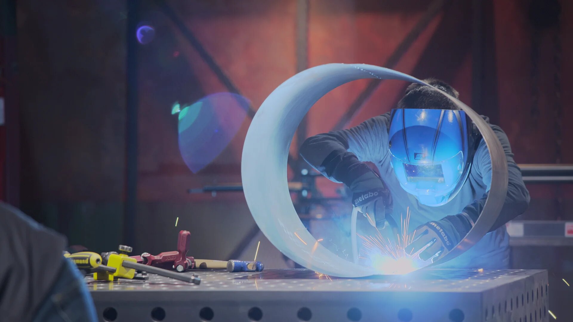 Metal Shop Masters S1E4 The Sound of Music