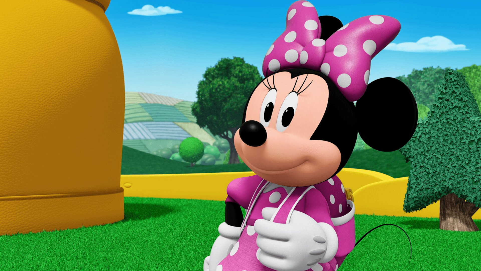 Mickey Mouse Clubhouse+ S1E9 Minnie's Backpack Adventure