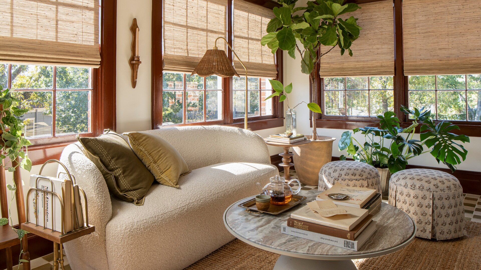 Mini Reni S1E7 Classic Design for Primary Bath and Connecting Sunroom