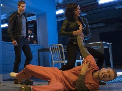 Minority Report S1E5 The Present