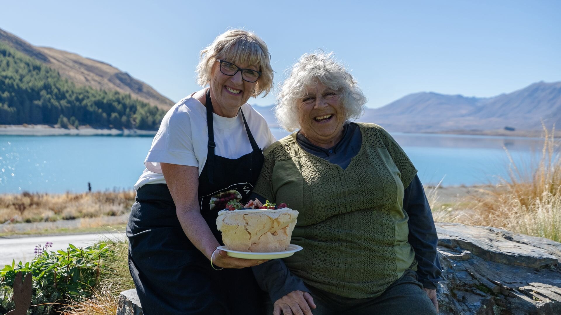 Miriam Margolyes in New Zealand S1E2 Episode 2