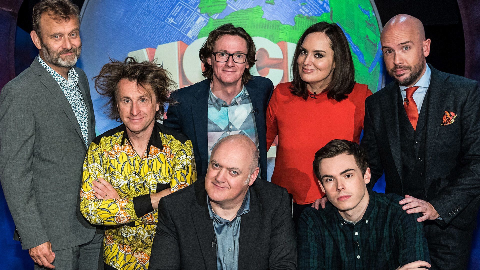 Mock The Week S17E8 Milton Jones, Tom Allen, Rhys James, Ed Byrne, Deborah Frances-White
