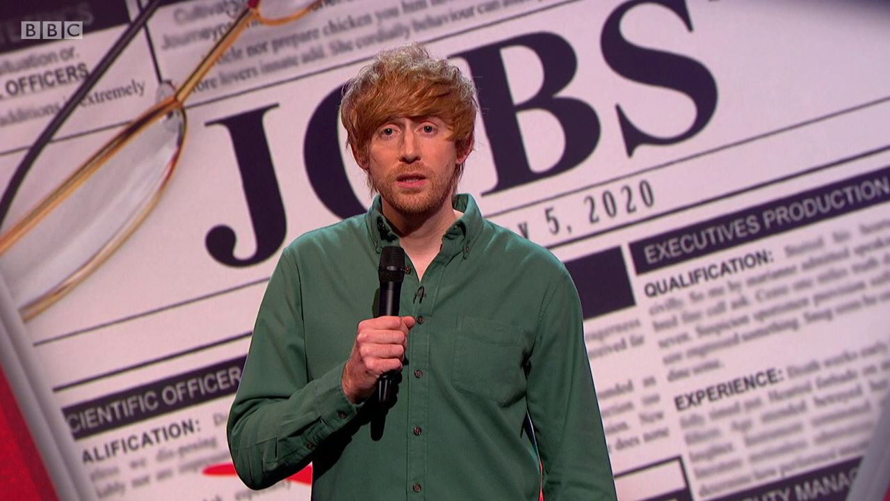 Mock The Week S19E3 Maisie Adam, Ed Byrne, Ed Gamble, Sukh Ojla, Mark Simmons