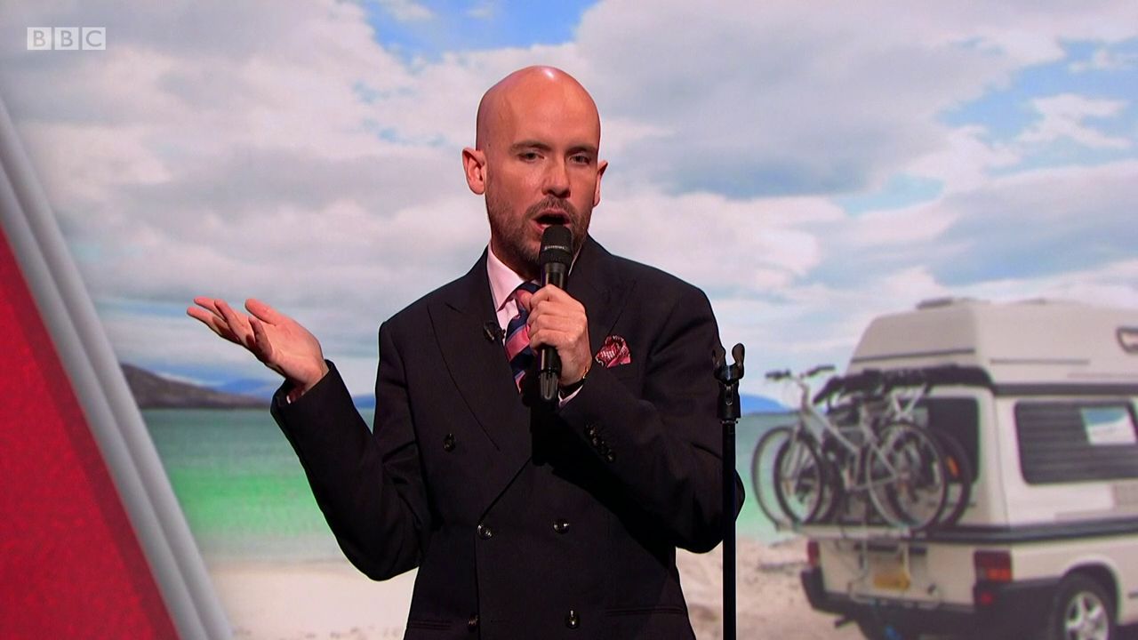 Mock The Week S19E4 Angela Barnes, Ed Byrne, Tom Allen, Milton Jones, Thanyia Moore