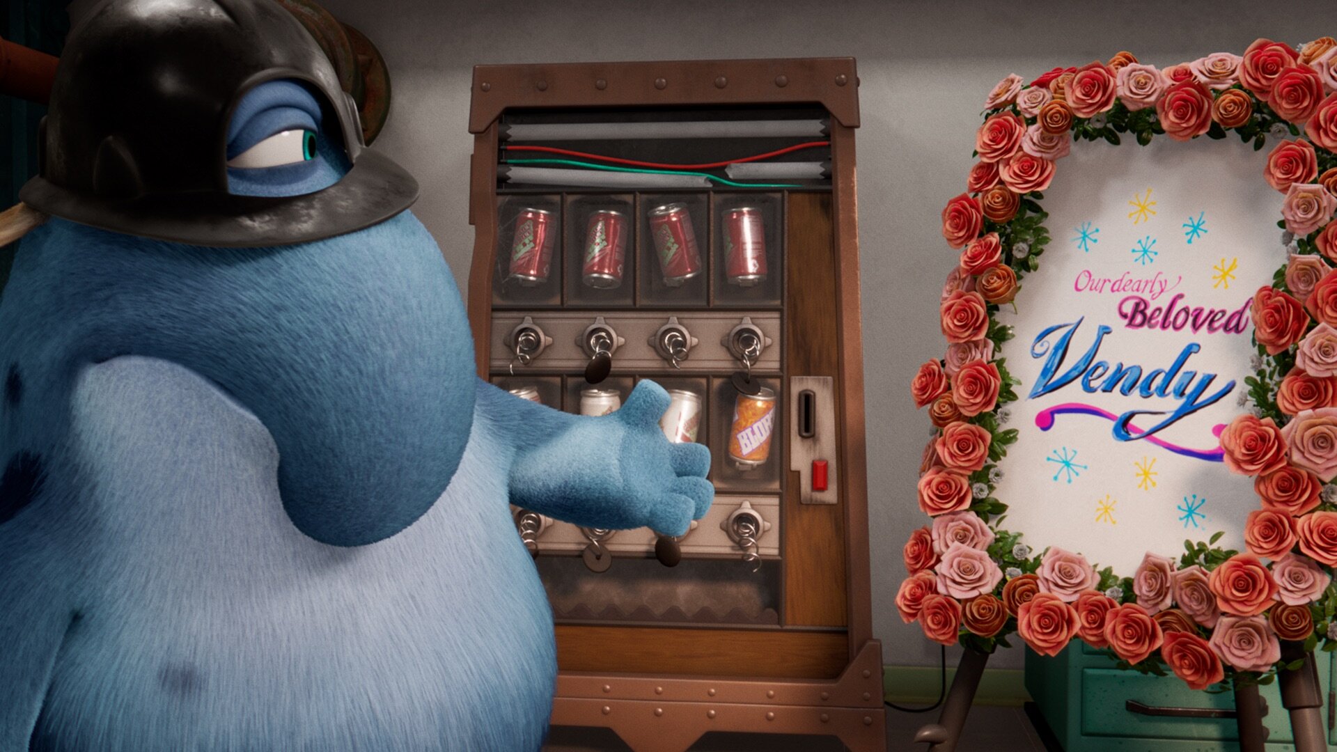 Monsters at Work S1E6 The Vending Machine