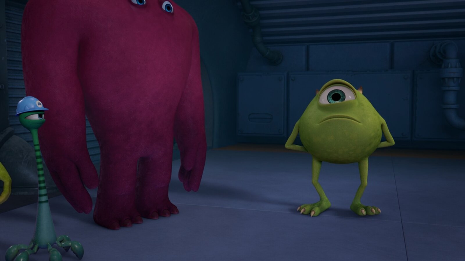 Monsters at Work S1E7 Adorable Returns