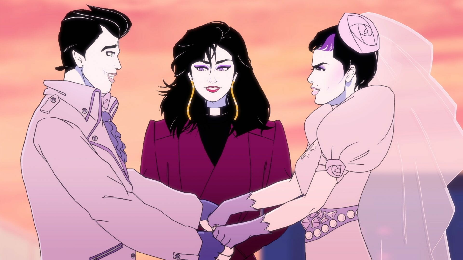 Moonbeam City S1E10 The Wedding of Rad (Lie)