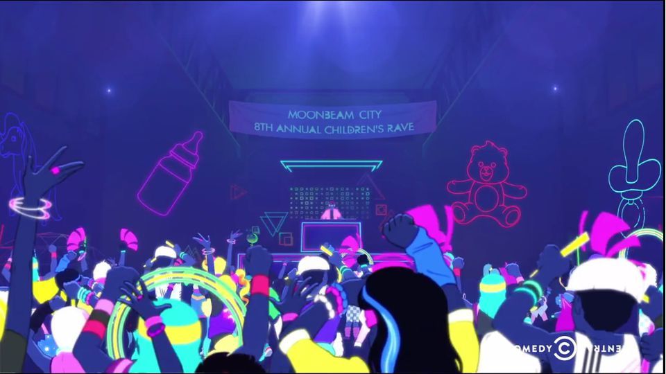 Moonbeam City S1E2 Lights! Camera! Re-enaction!