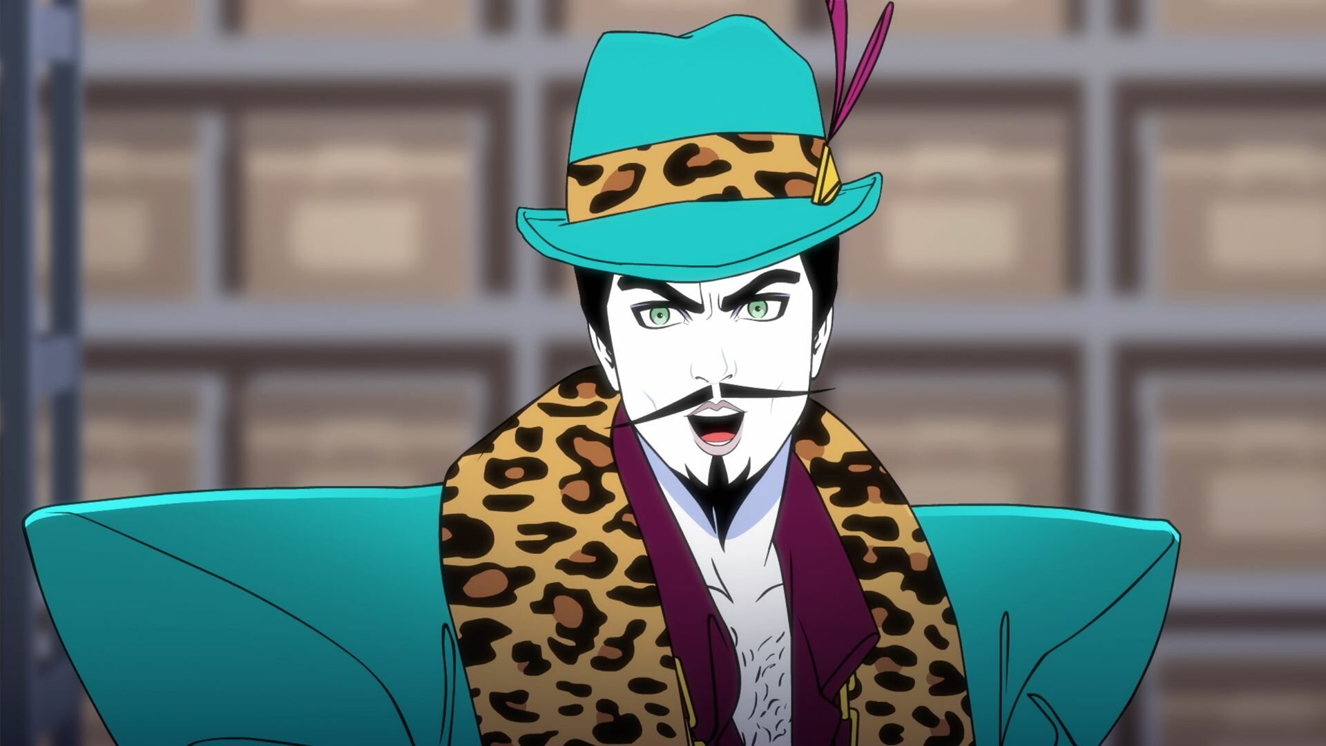 Moonbeam City S1E5 Glitzotrene: One Town's Seduction