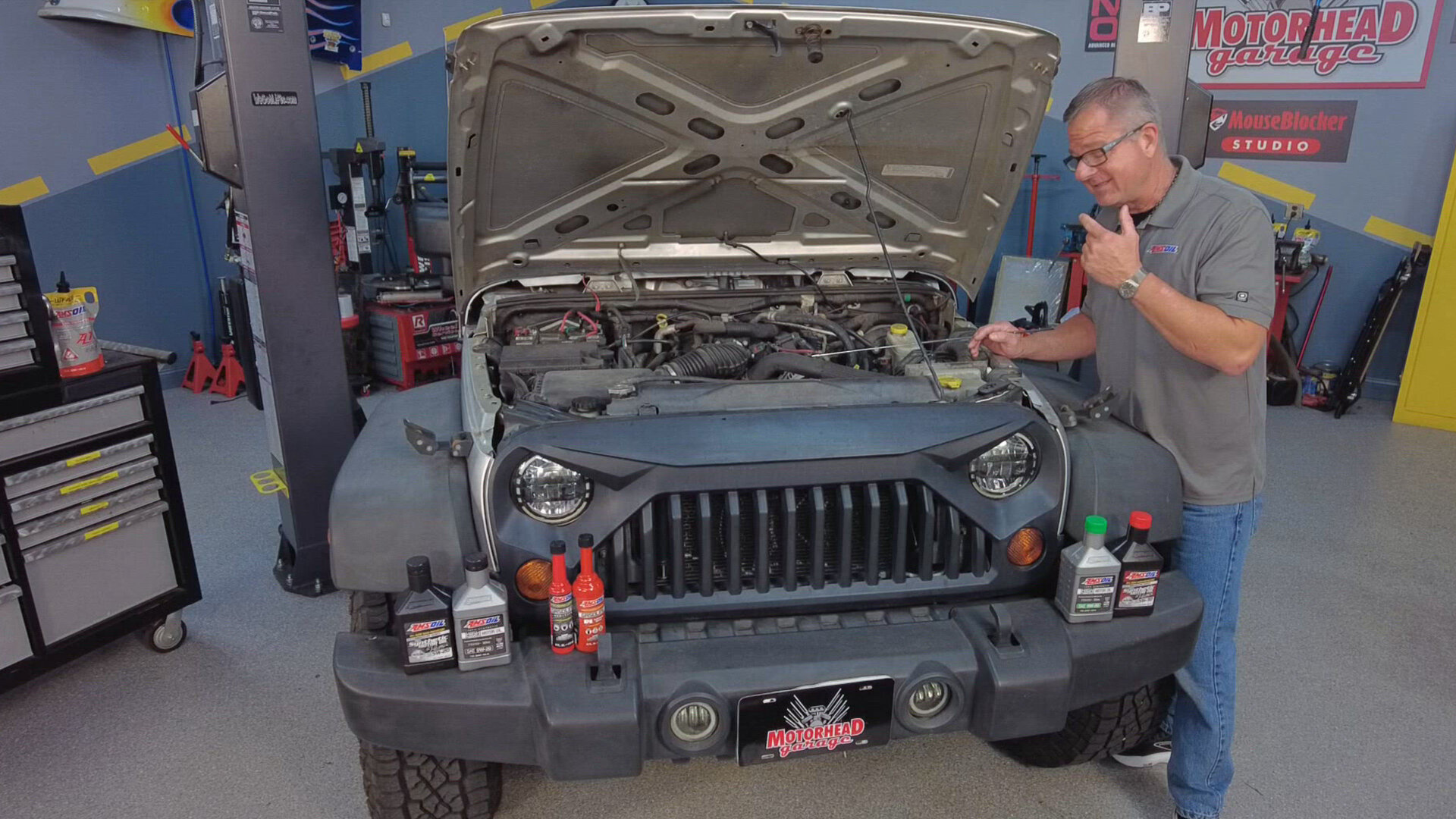 Motorhead Garage S14E6 Where Ford Trucks Get Reborn