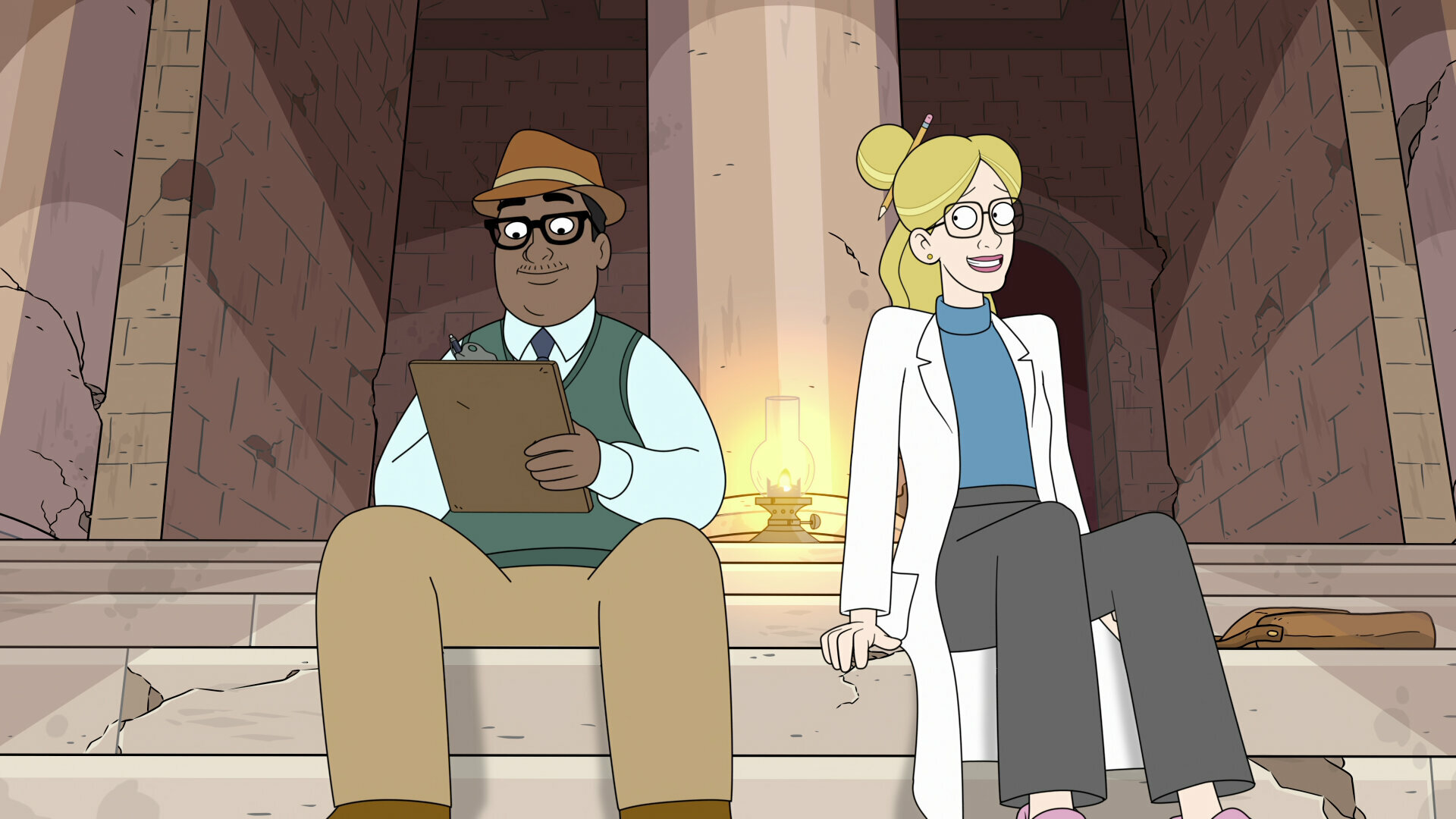 Mulligan S1E0 Morning in America