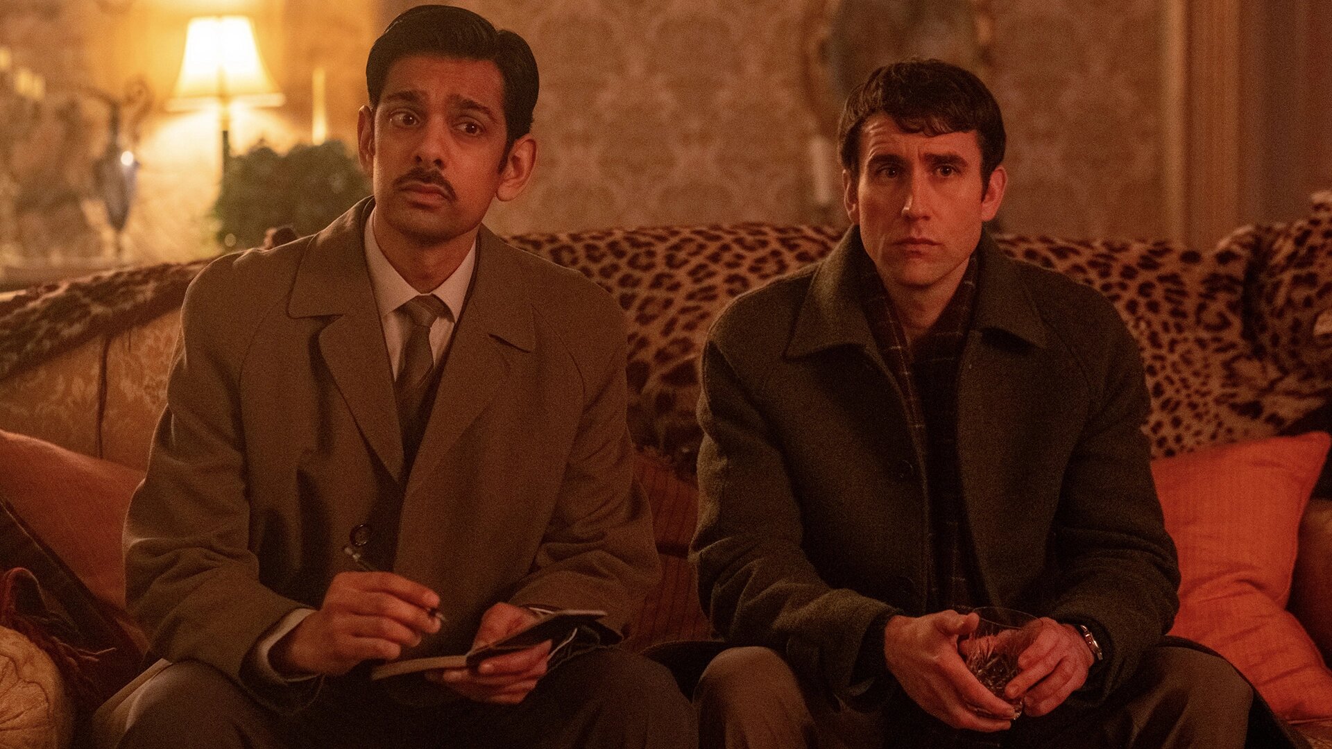 Murder Before Evensong S1E1 Episode 1