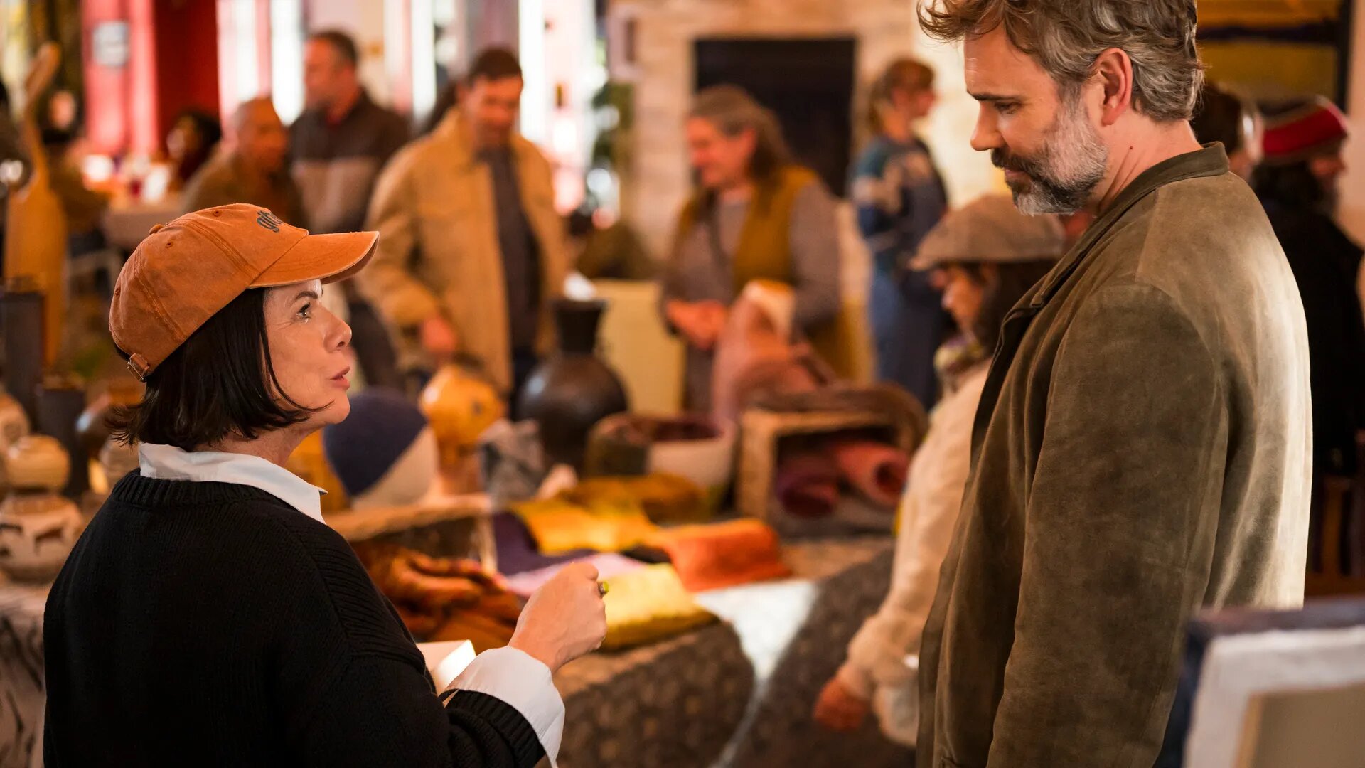 Murder in a Small Town S2E1 Acts of Murder