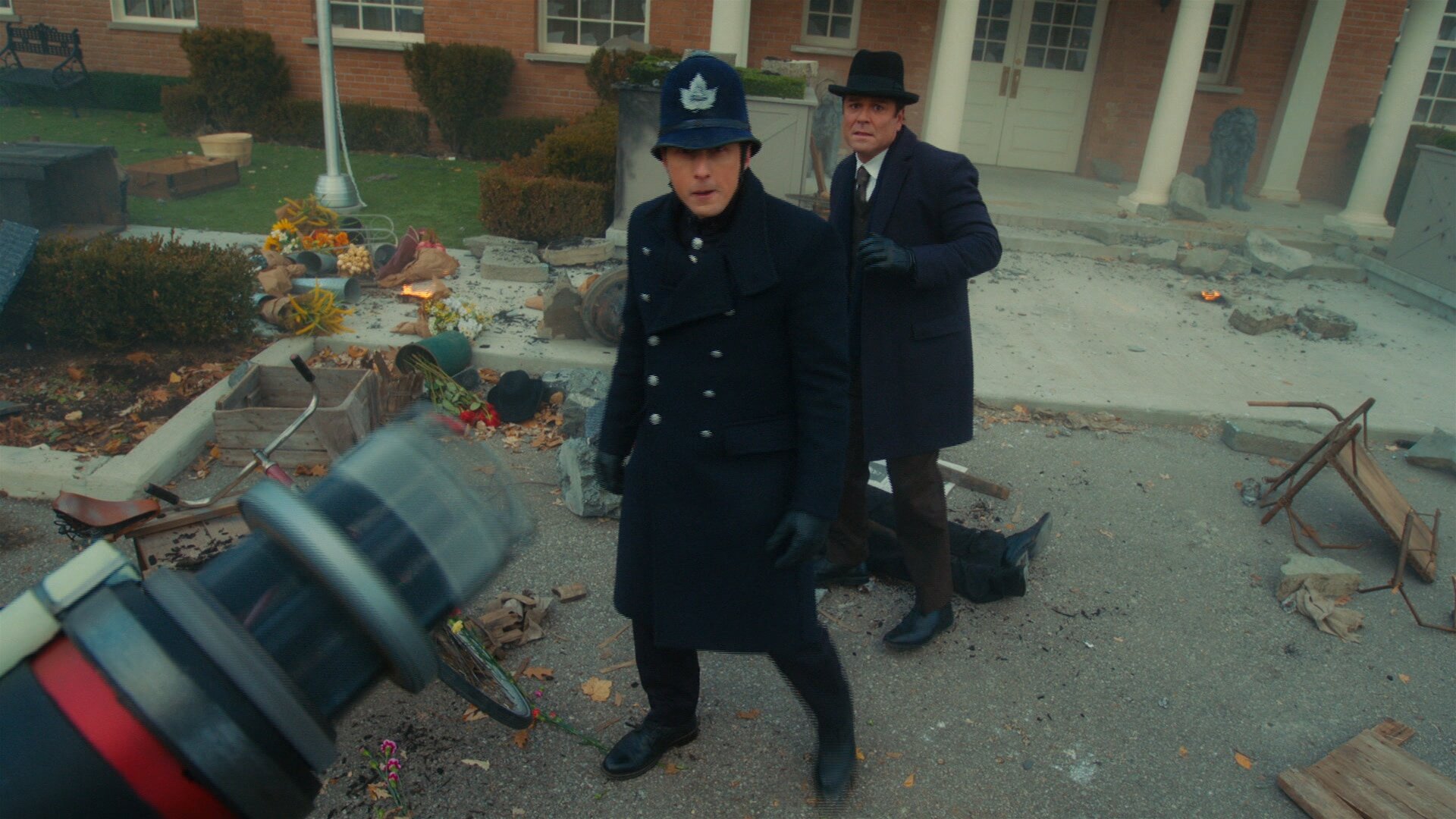Murdoch Mysteries S18E18 The Incredible Astonishing Adventures of Constable George Crabtree