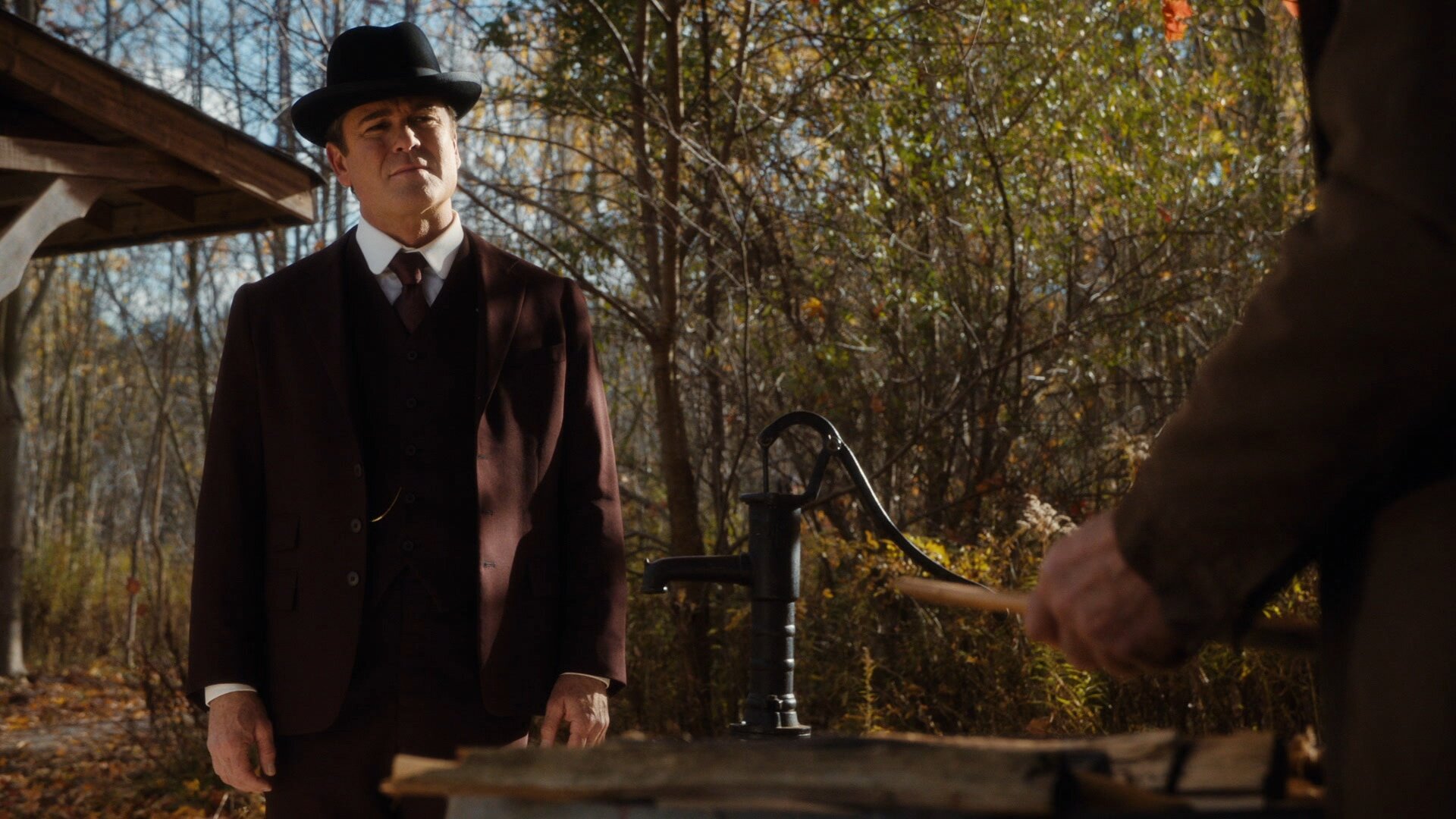 Murdoch Mysteries S19E16 The Panic in High Park