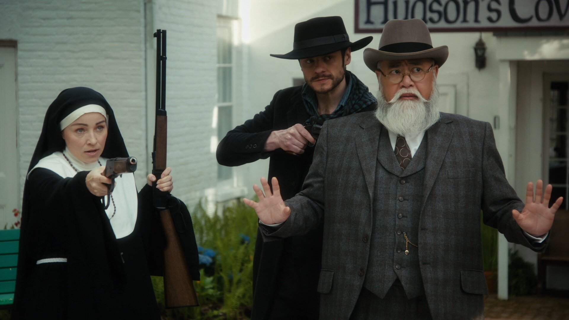 Murdoch Mysteries S19E2 Diamonds in the Sand