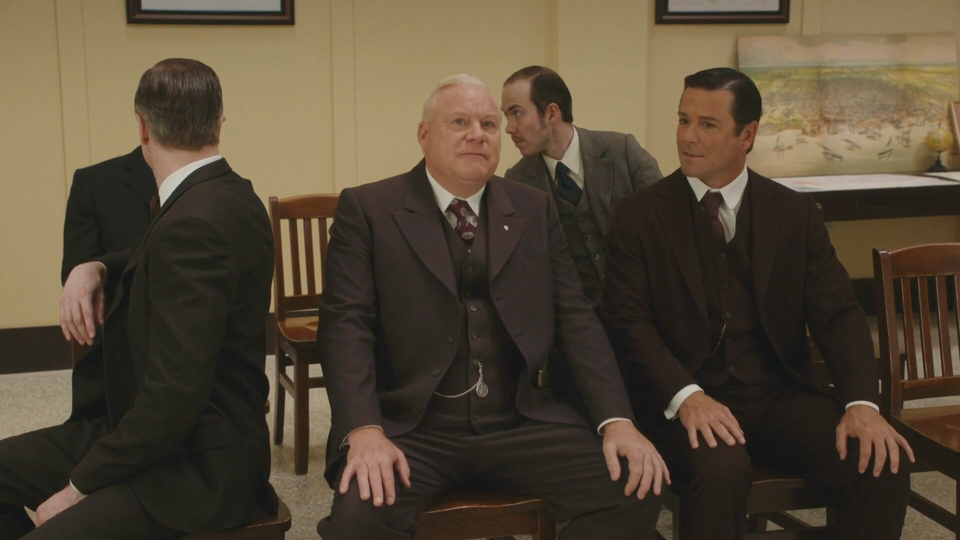 Murdoch Mysteries S19E6 He Ain't Heavy, He's My Brother