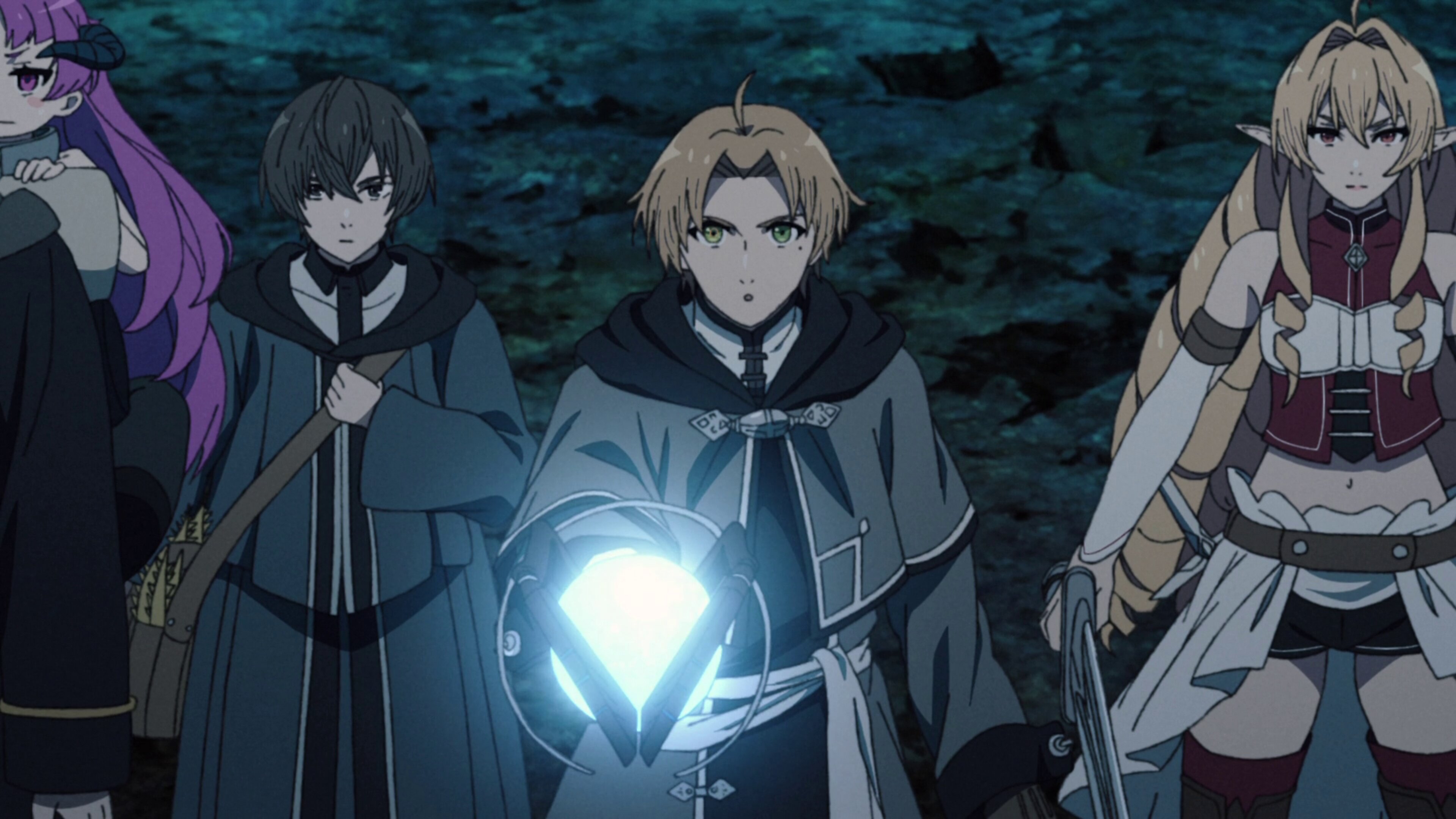 Mushoku Tensei: Jobless Reincarnation S3E10 An Audience with an Immortal Demon King