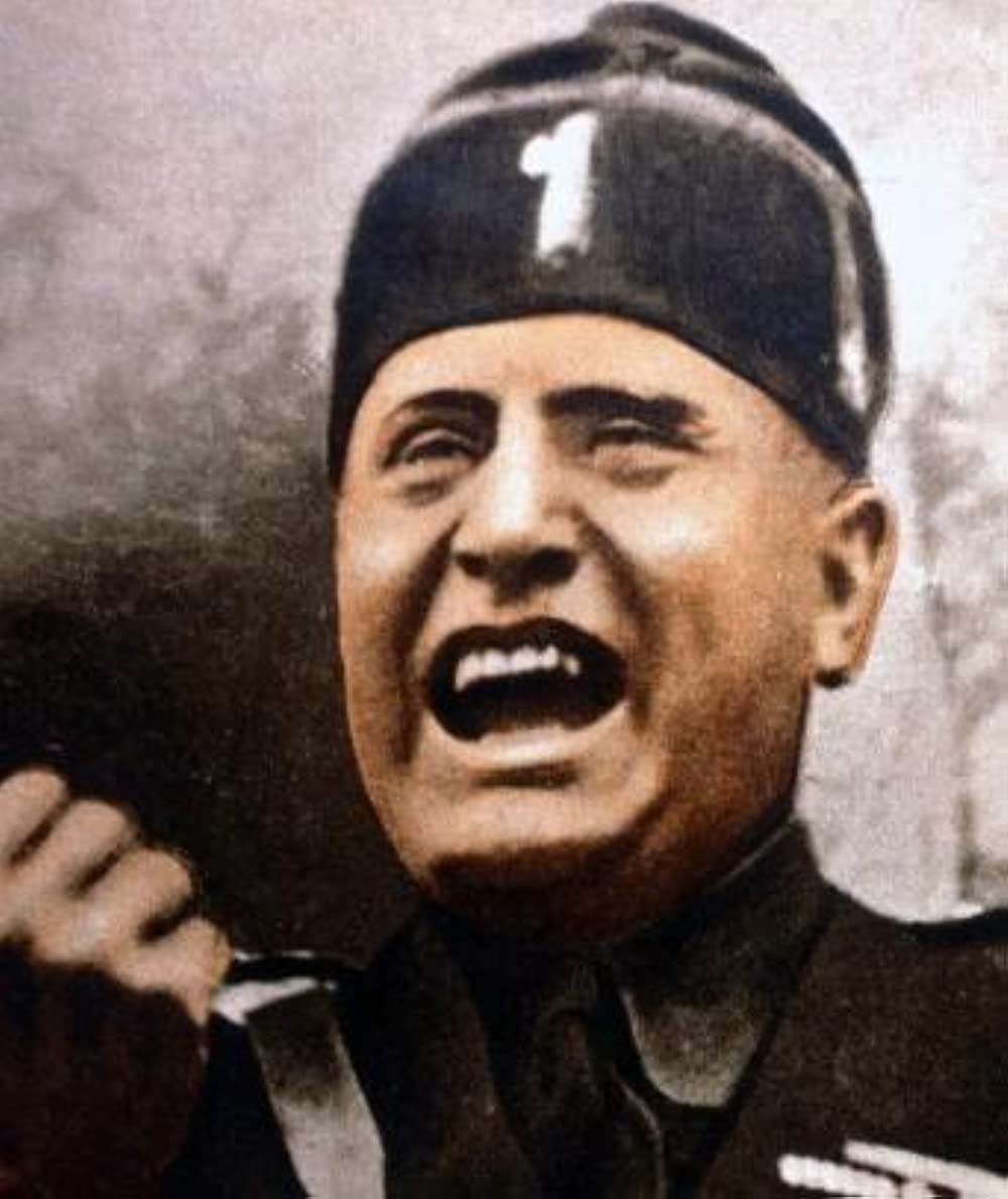 Mussolini: The First Fascist