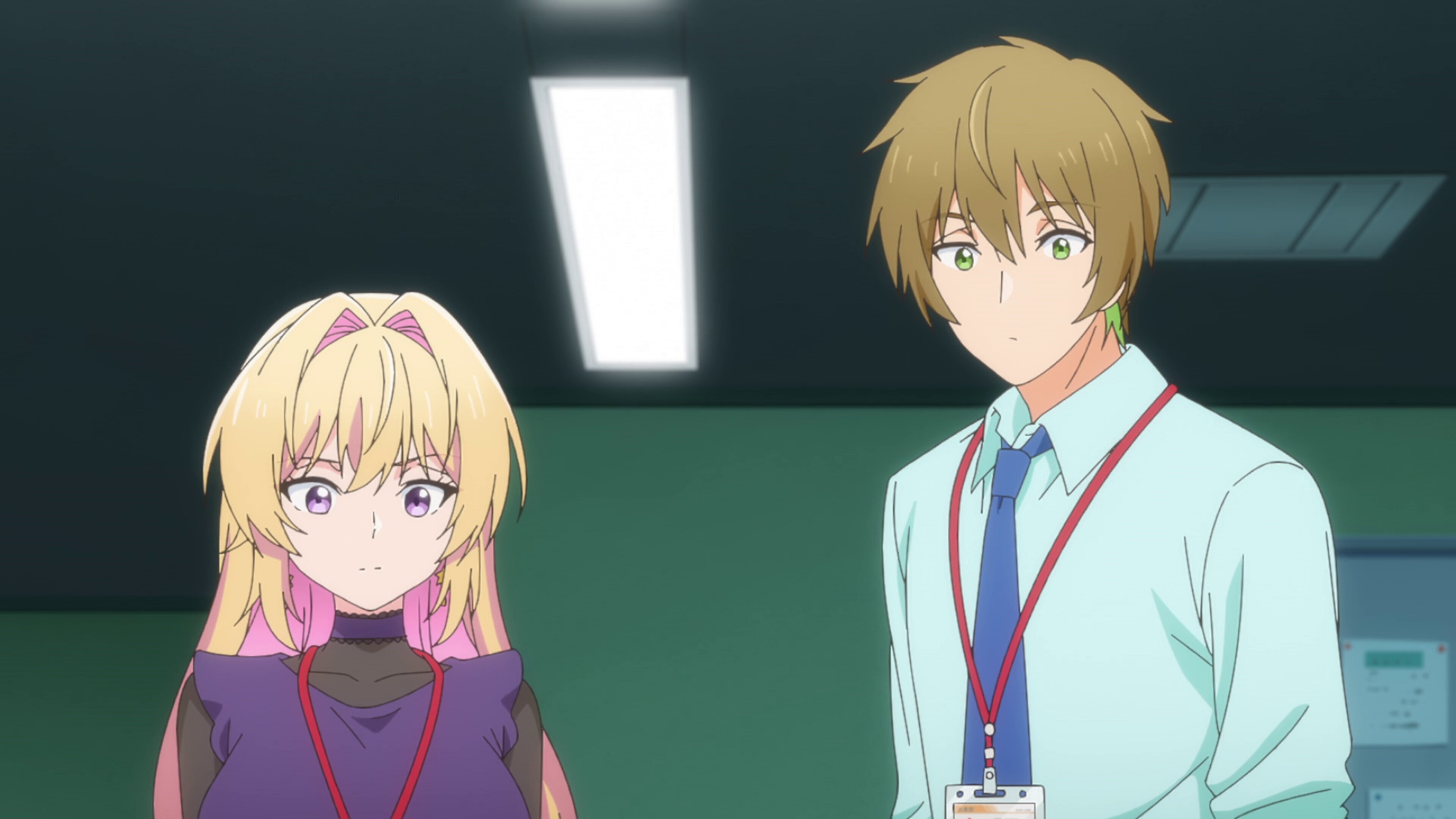 My Awkward Senpai S1E1 ME? THE MENTOR?!