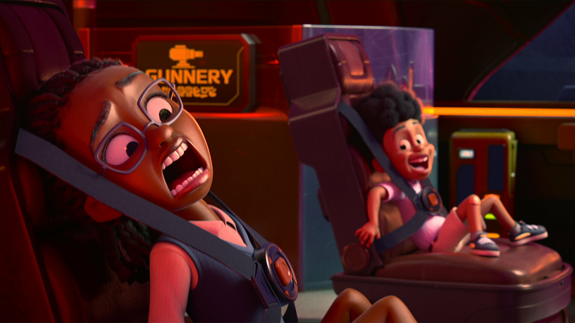 My Dad the Bounty Hunter S1E1 The Bounty Hunter