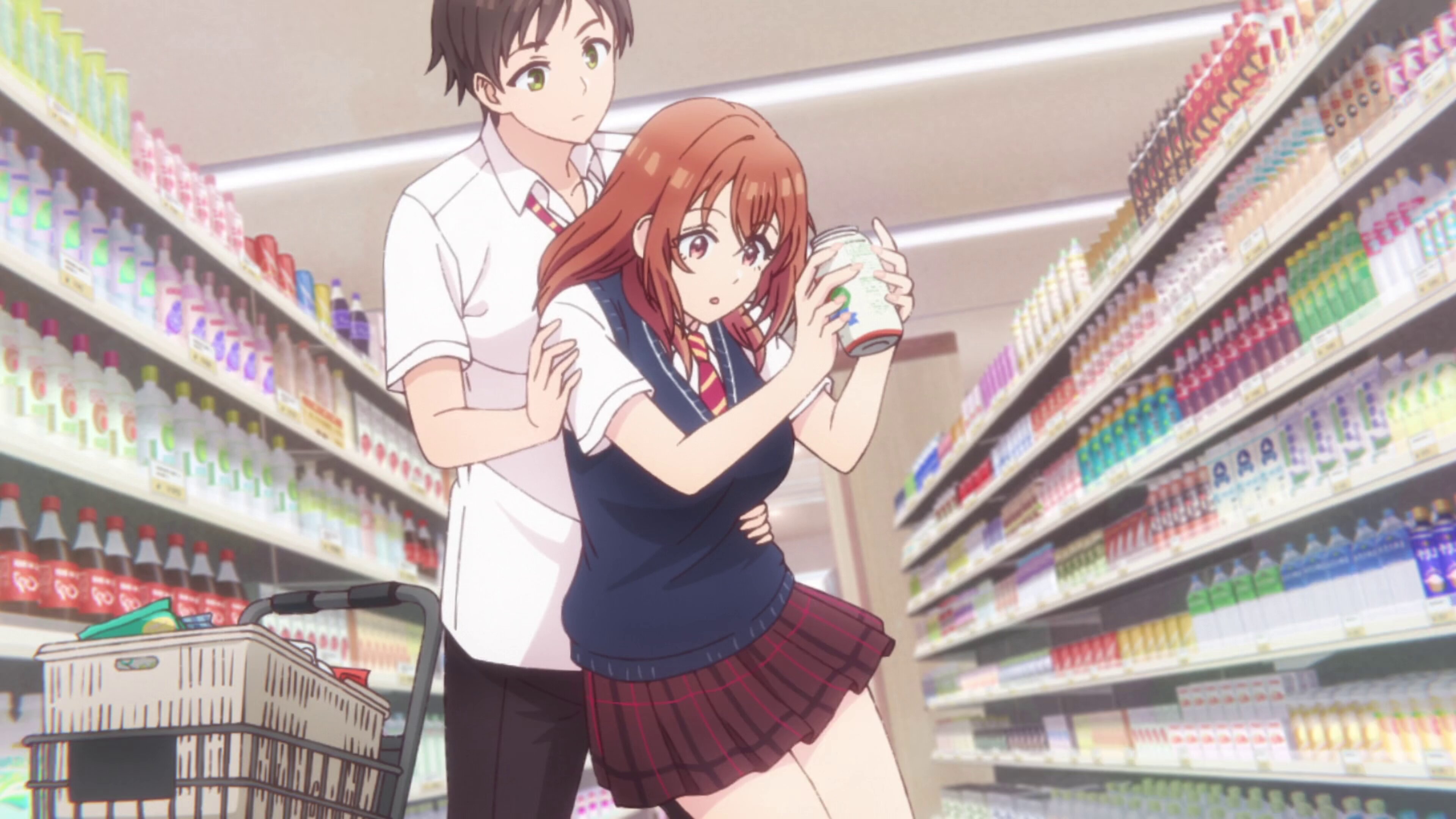 My Friend's Little Sister Has It in for Me! S1E3 Only I Can Be a Pain to My Uncle's Daughter