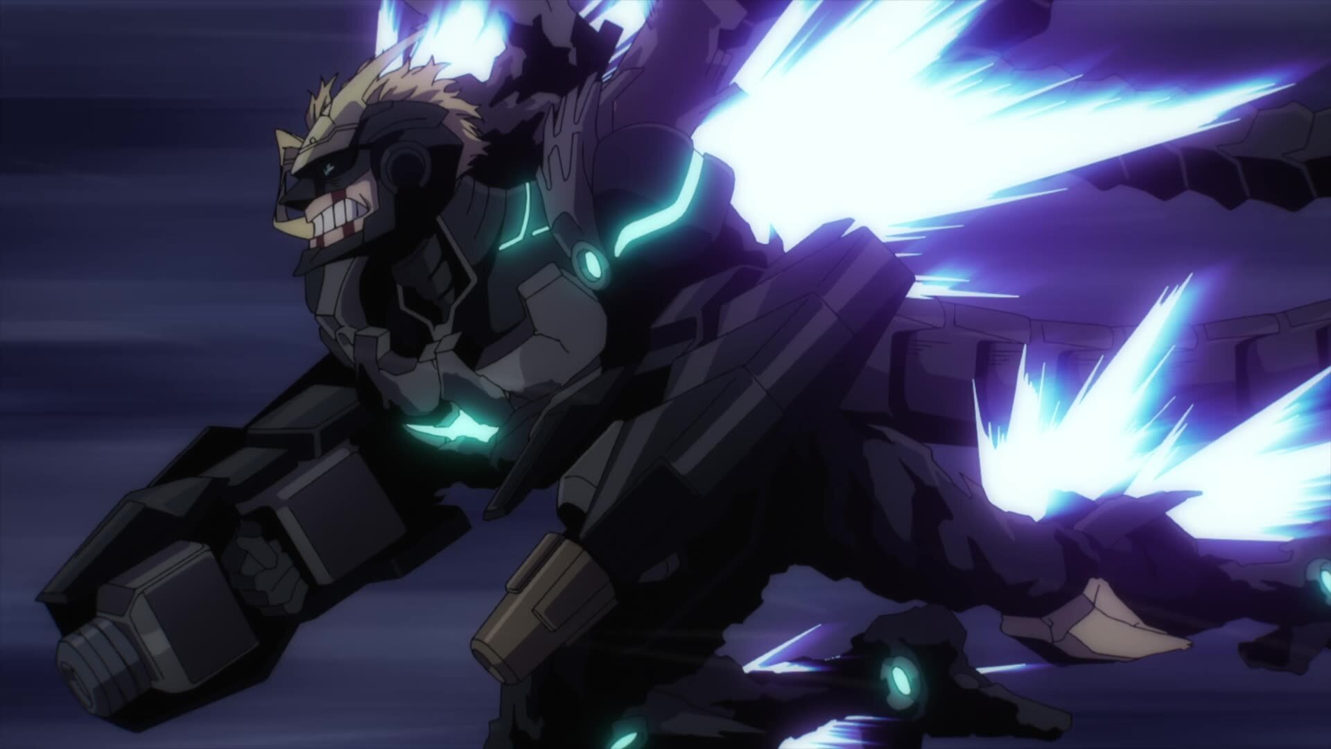 My Hero Academia S8E1 Toshinori Yagi: Rising Origin