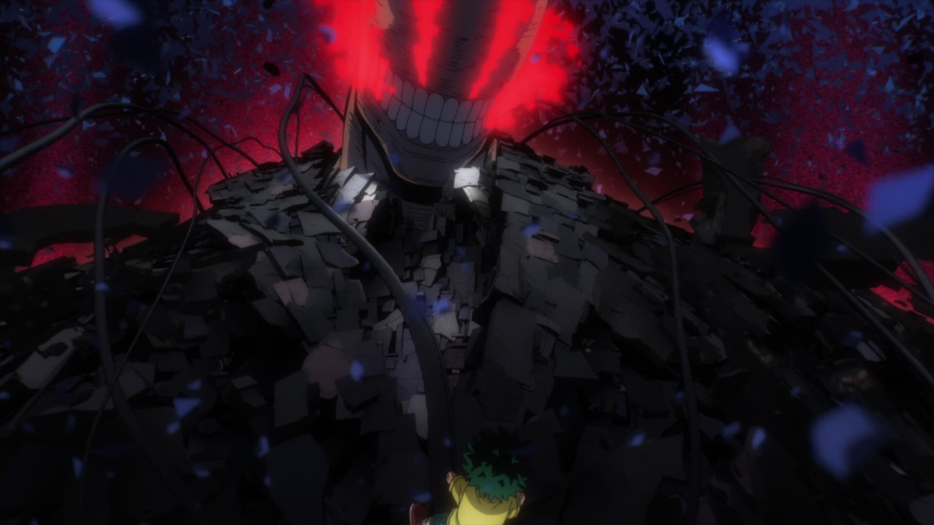 My Hero Academia S8E7 From Aizawa