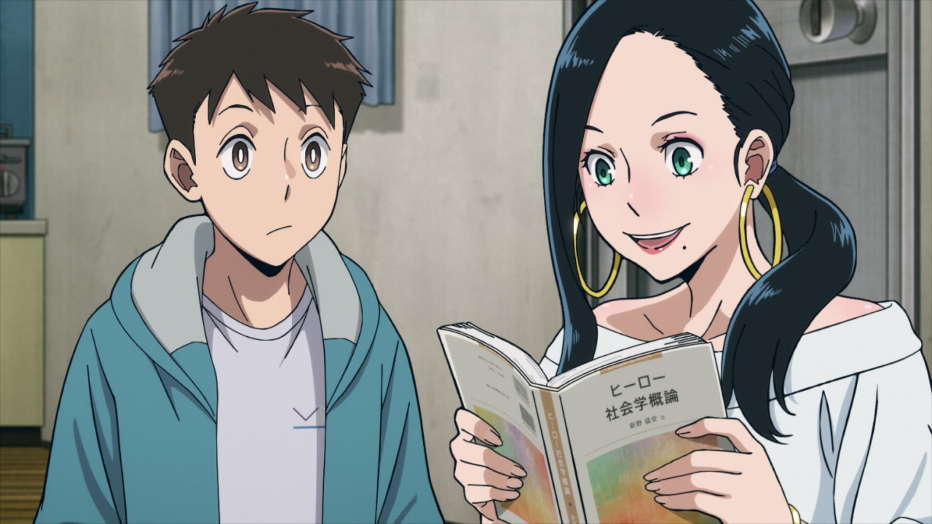 My Hero Academia: Vigilantes S1E7 Makoto/Truth