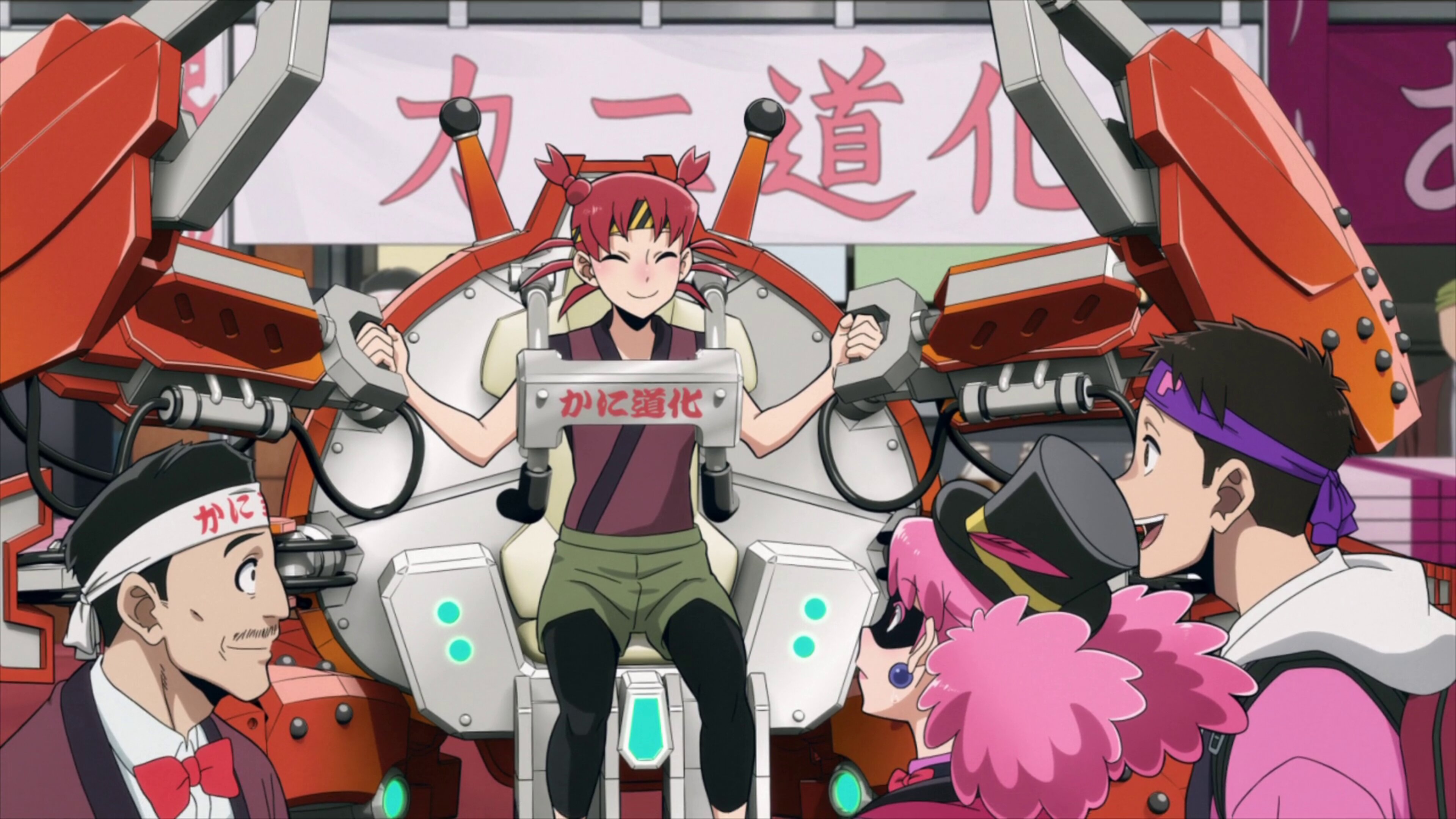 My Hero Academia: Vigilantes S2E1 Day-Tripping Down to Naniwa!