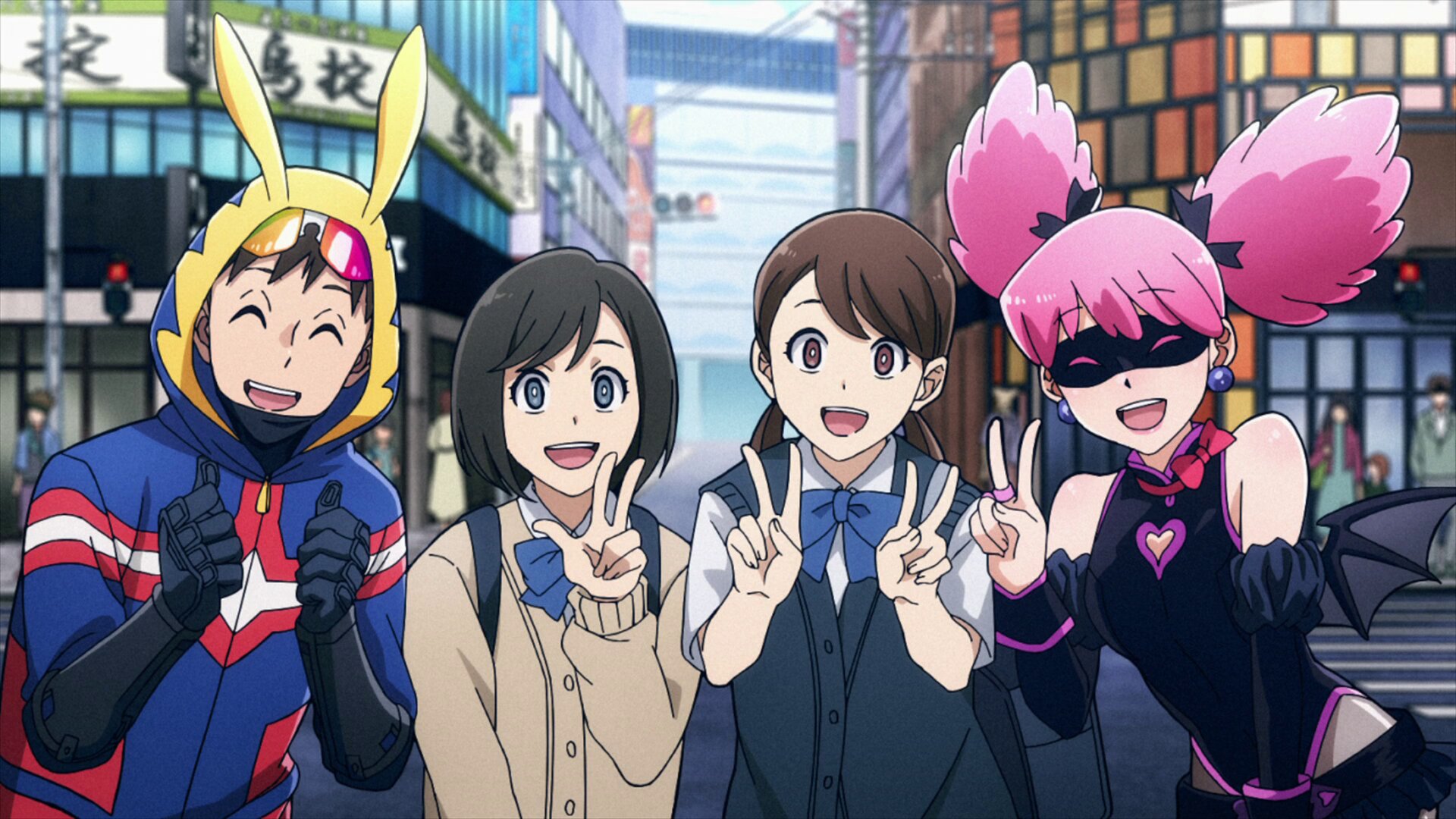My Hero Academia: Vigilantes S2E13 Graduation and Career Path