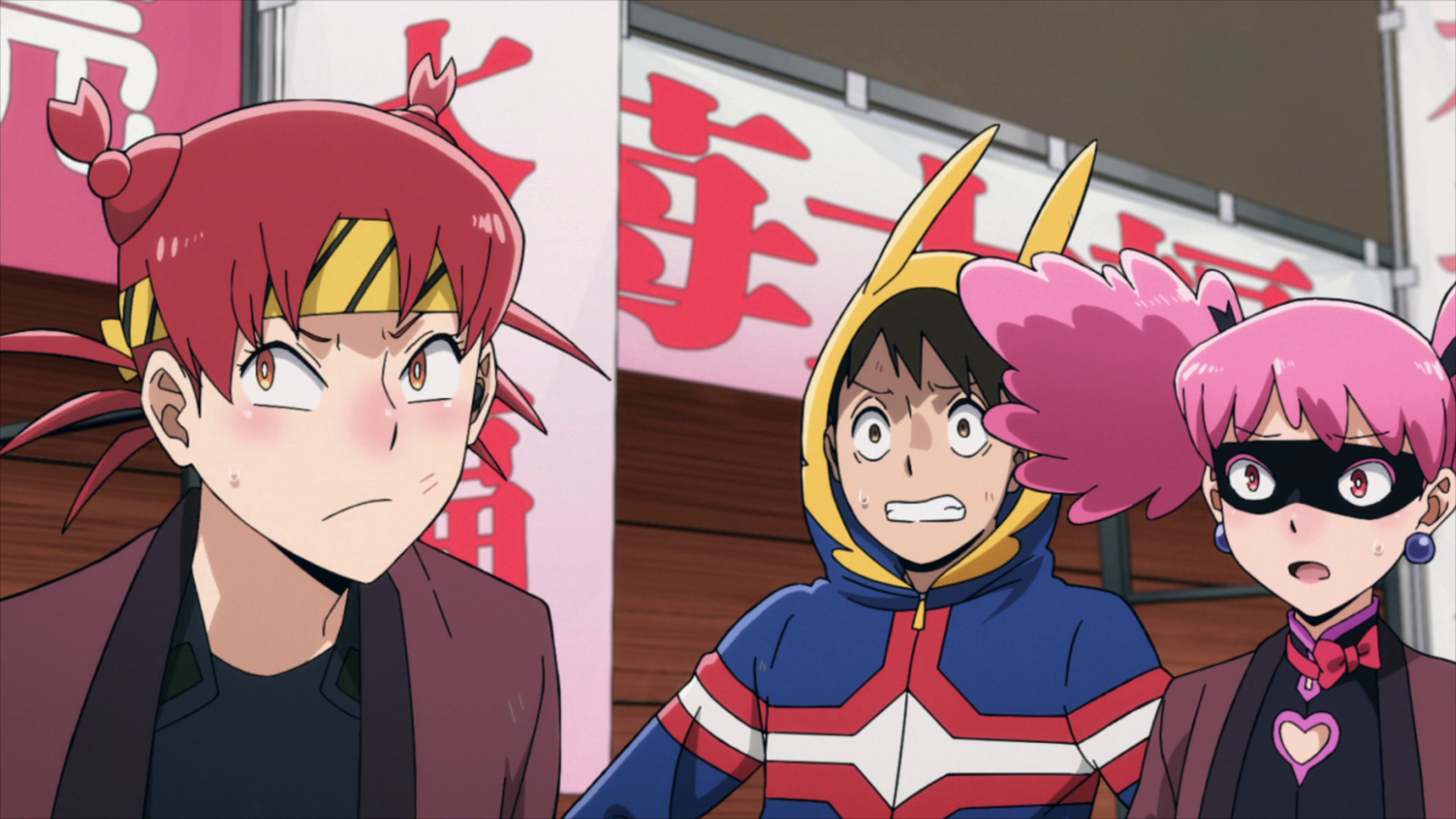 My Hero Academia: Vigilantes S2E2 Crabtastic Rampage!