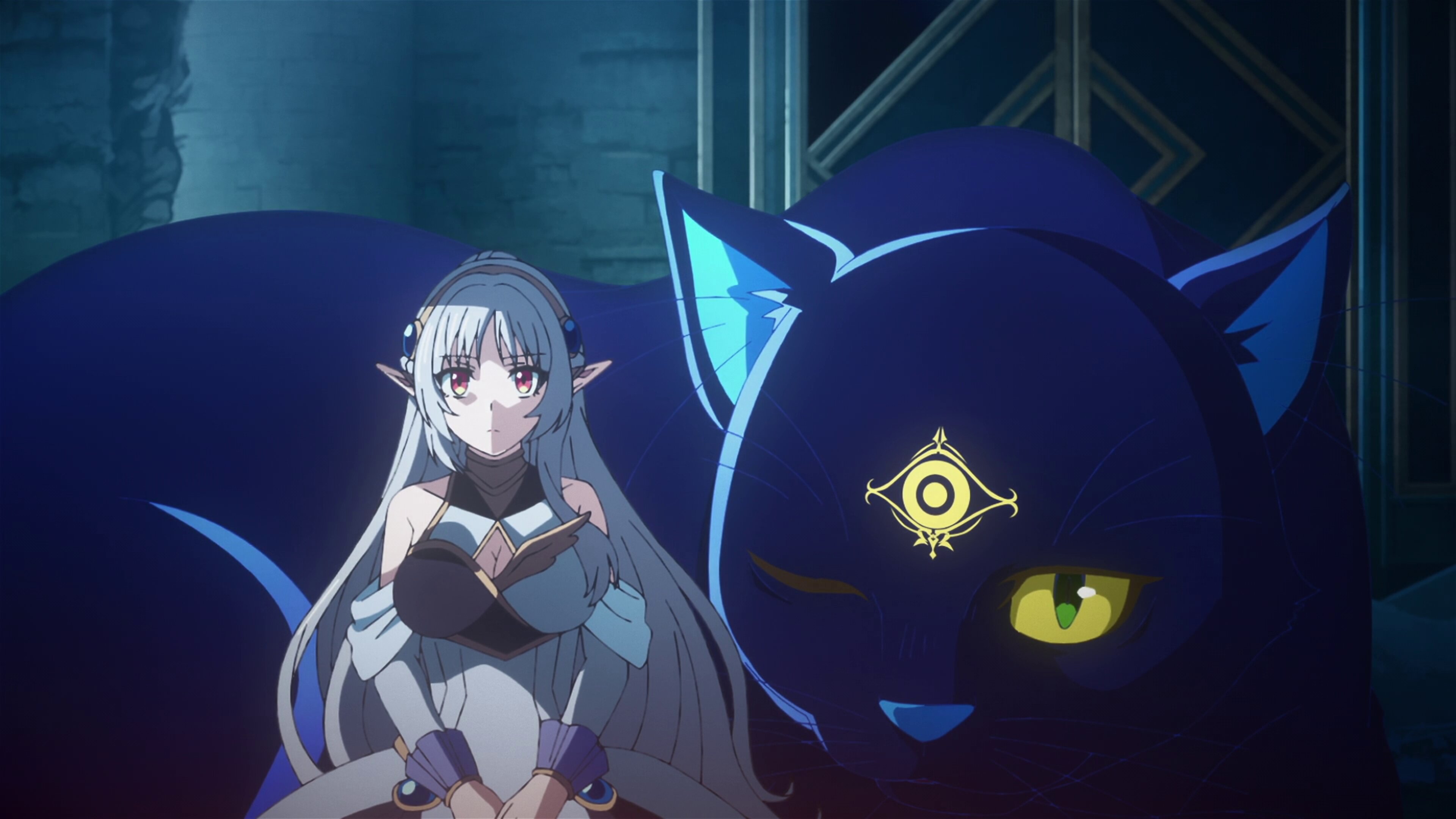 My Status as an Assassin Obviously Exceeds the Hero's S1E3 The Assassin Bonds with a Cat