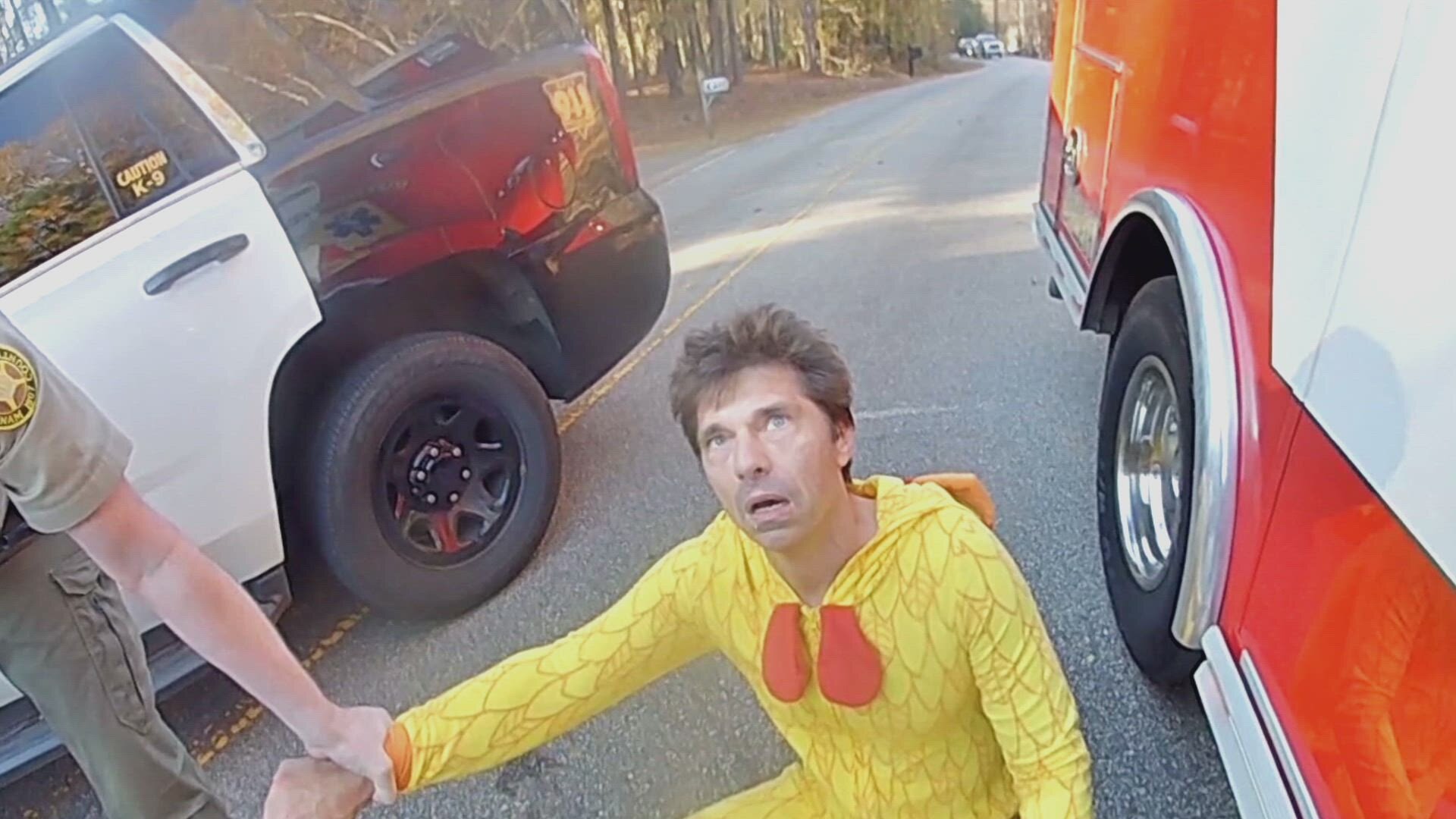 My Strange Arrest S3E2 Tripping as a Chicken