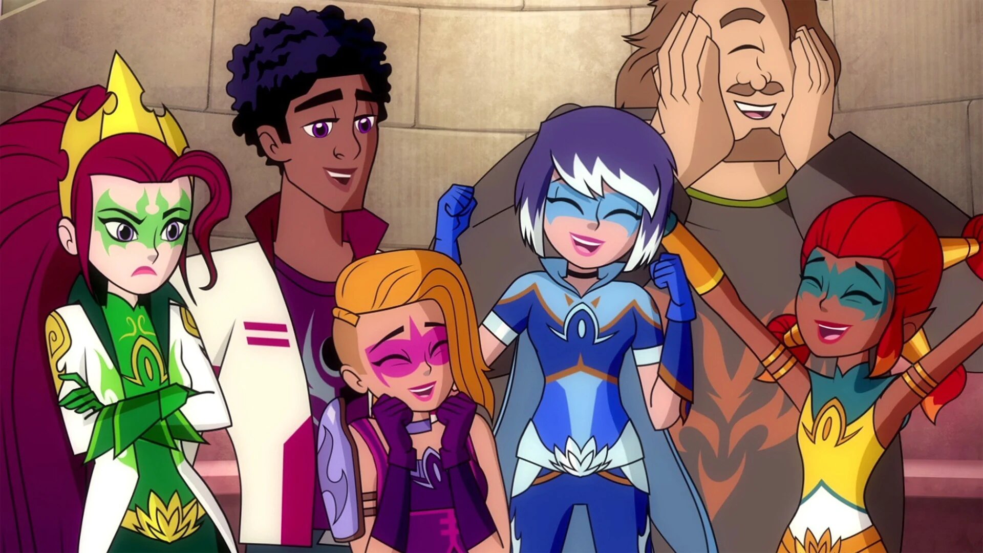 Mysticons S1E3 The Coronation