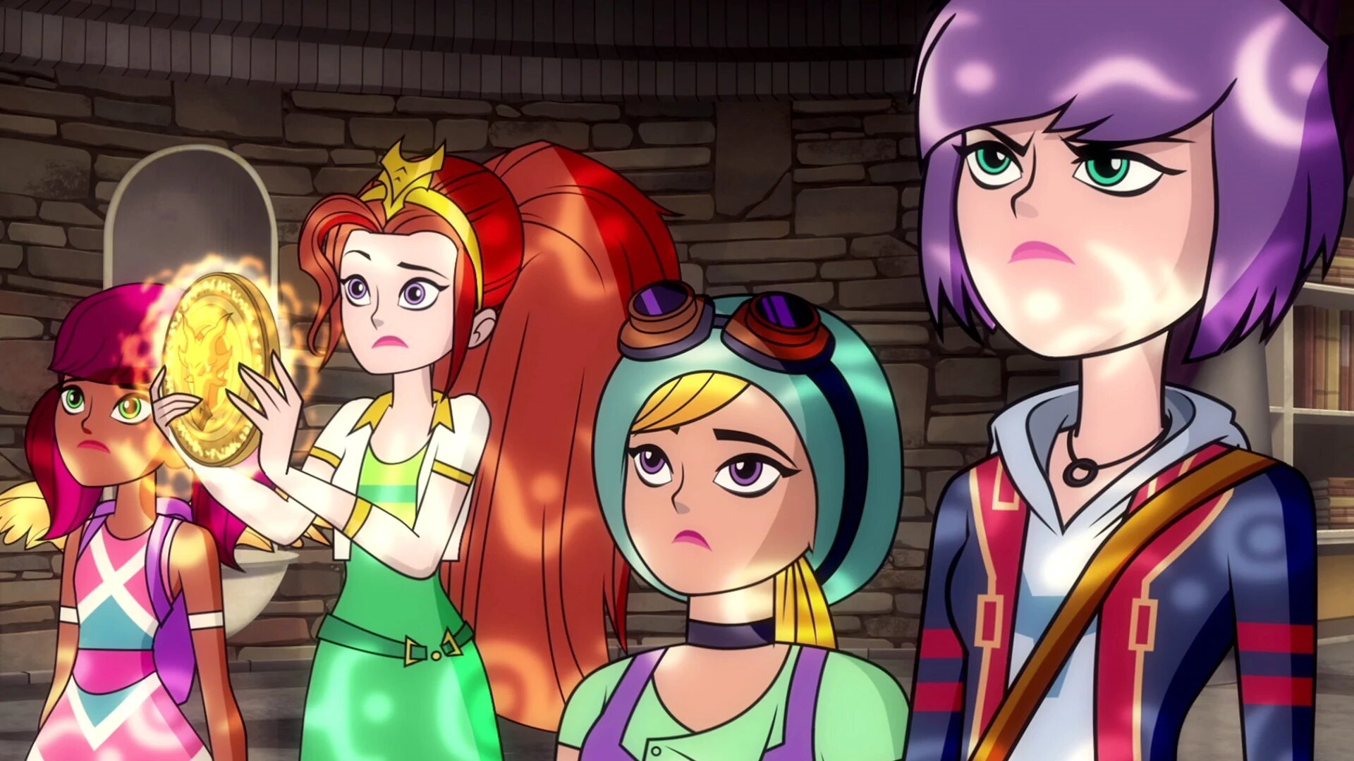 Mysticons S1E4 The Mysticon Kid