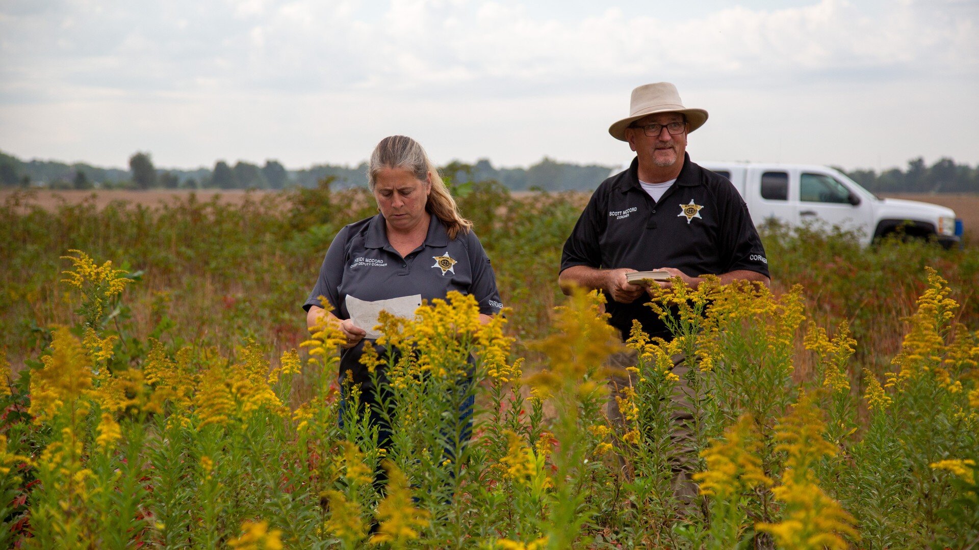 Naming the Dead S1E1 The Hitchhiker