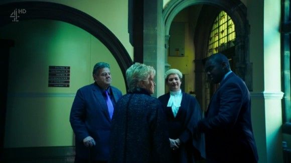 National Treasure S1E3 Episode 3