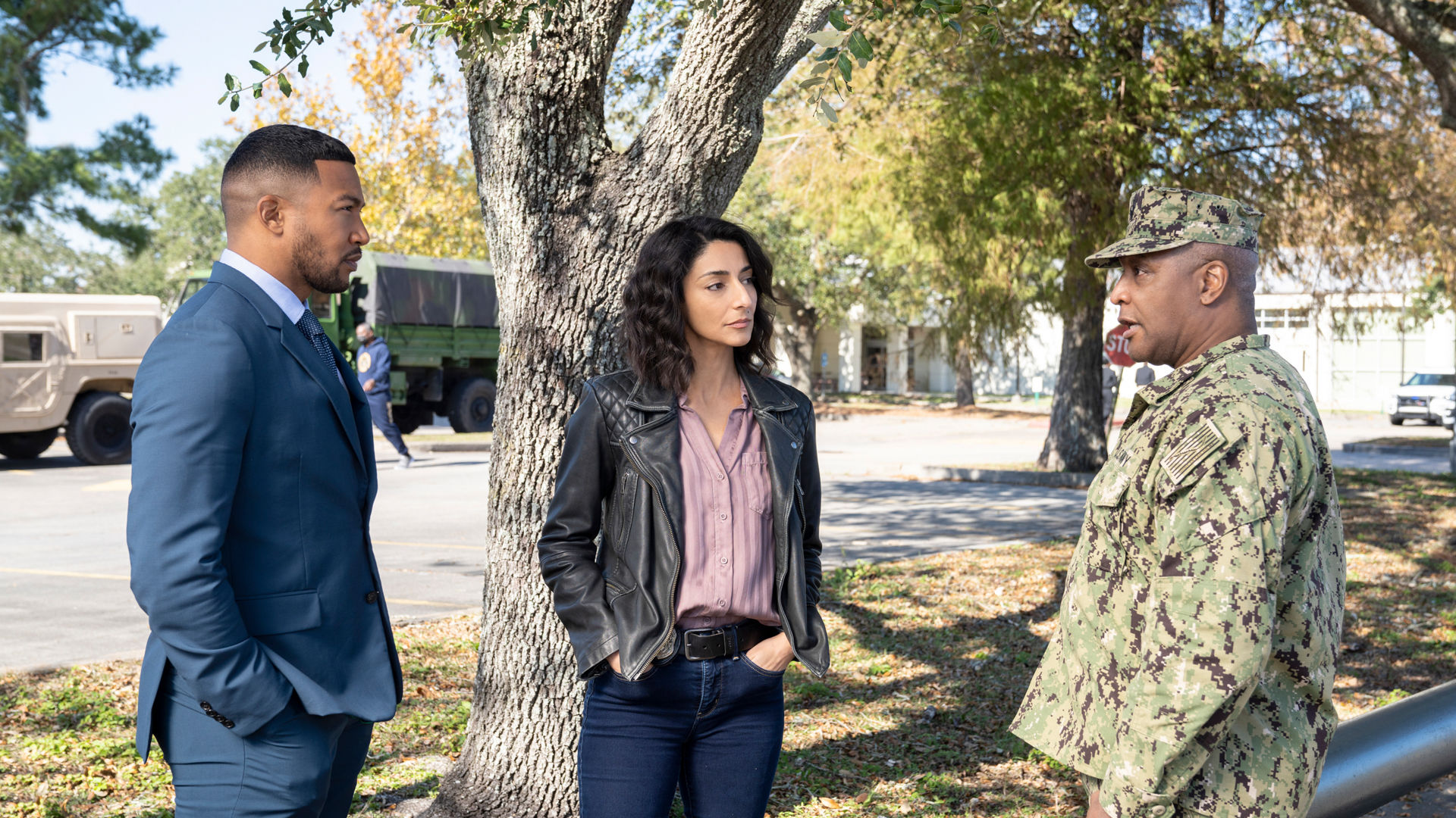 NCIS: New Orleans S7E7 Leda and the Swan, Part I