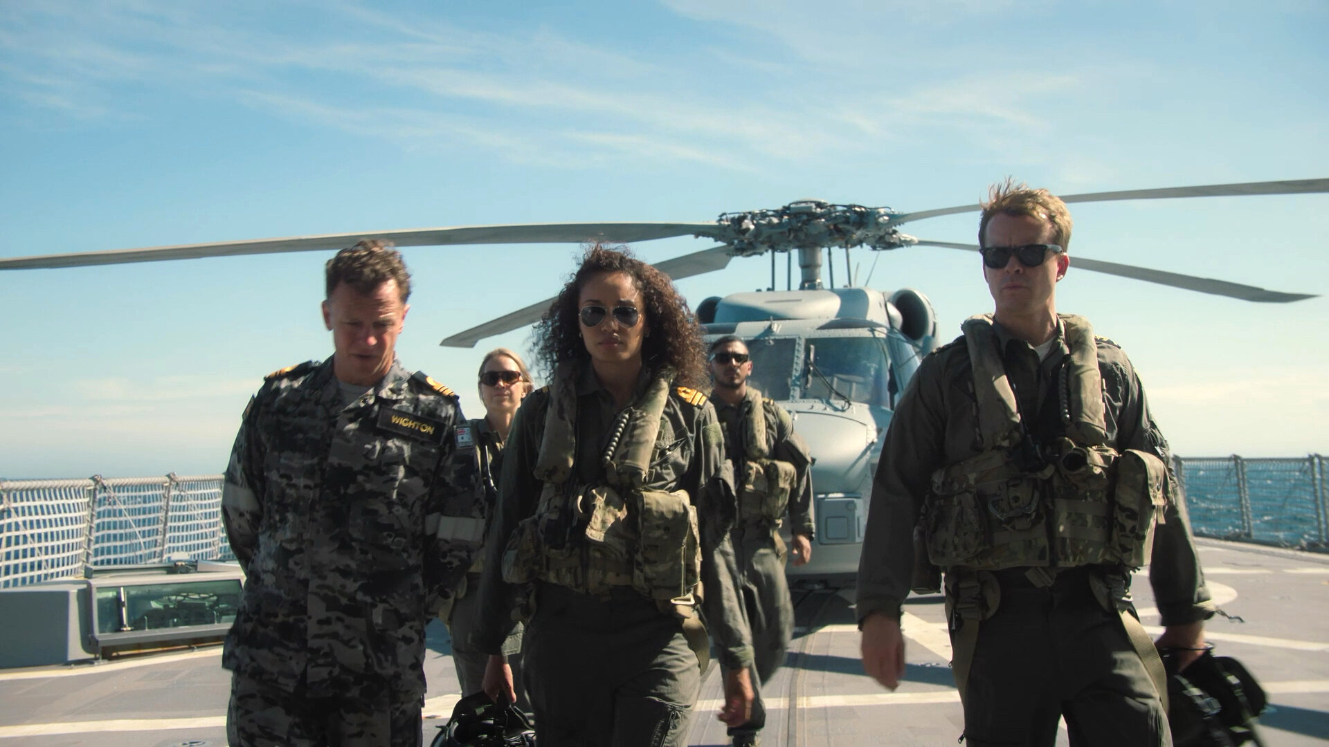 NCIS: Sydney S3E1 Gut Instinct