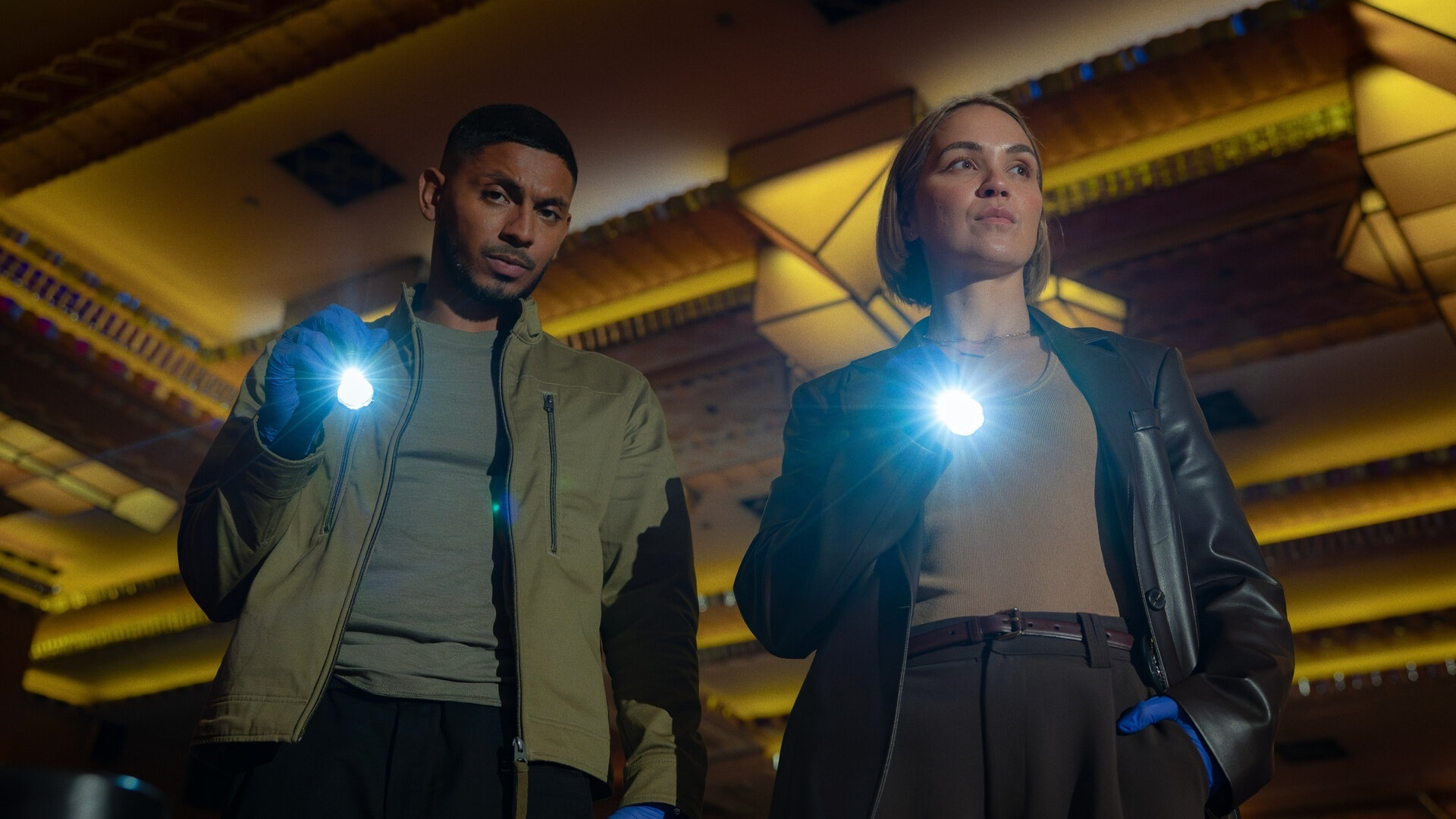 NCIS: Sydney S3E5 Black is White