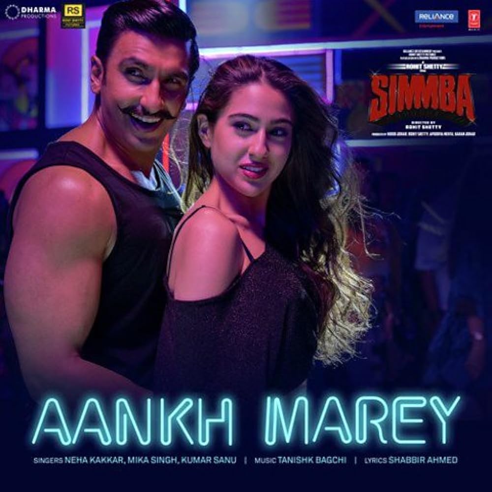 Neha Kakkar, Mika Singh & Kumar Sanu: Aankh Marey