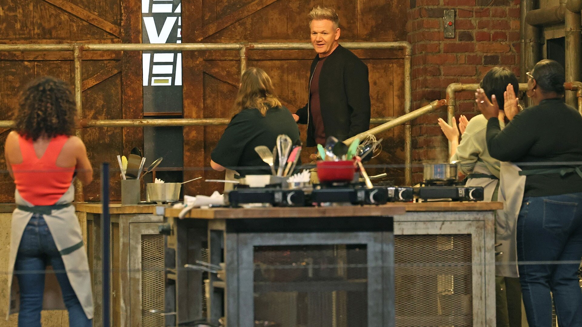 Next Level Chef S5E2 Auditions - Social Media Chefs