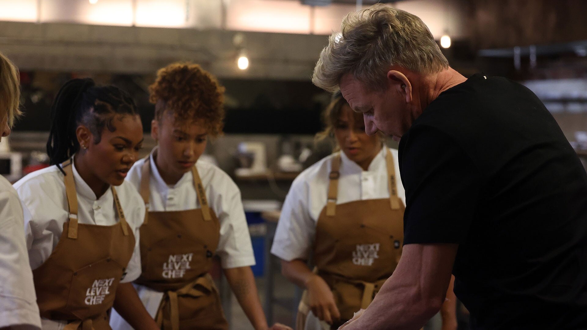 Next Level Chef S5E5 Sea Monsters