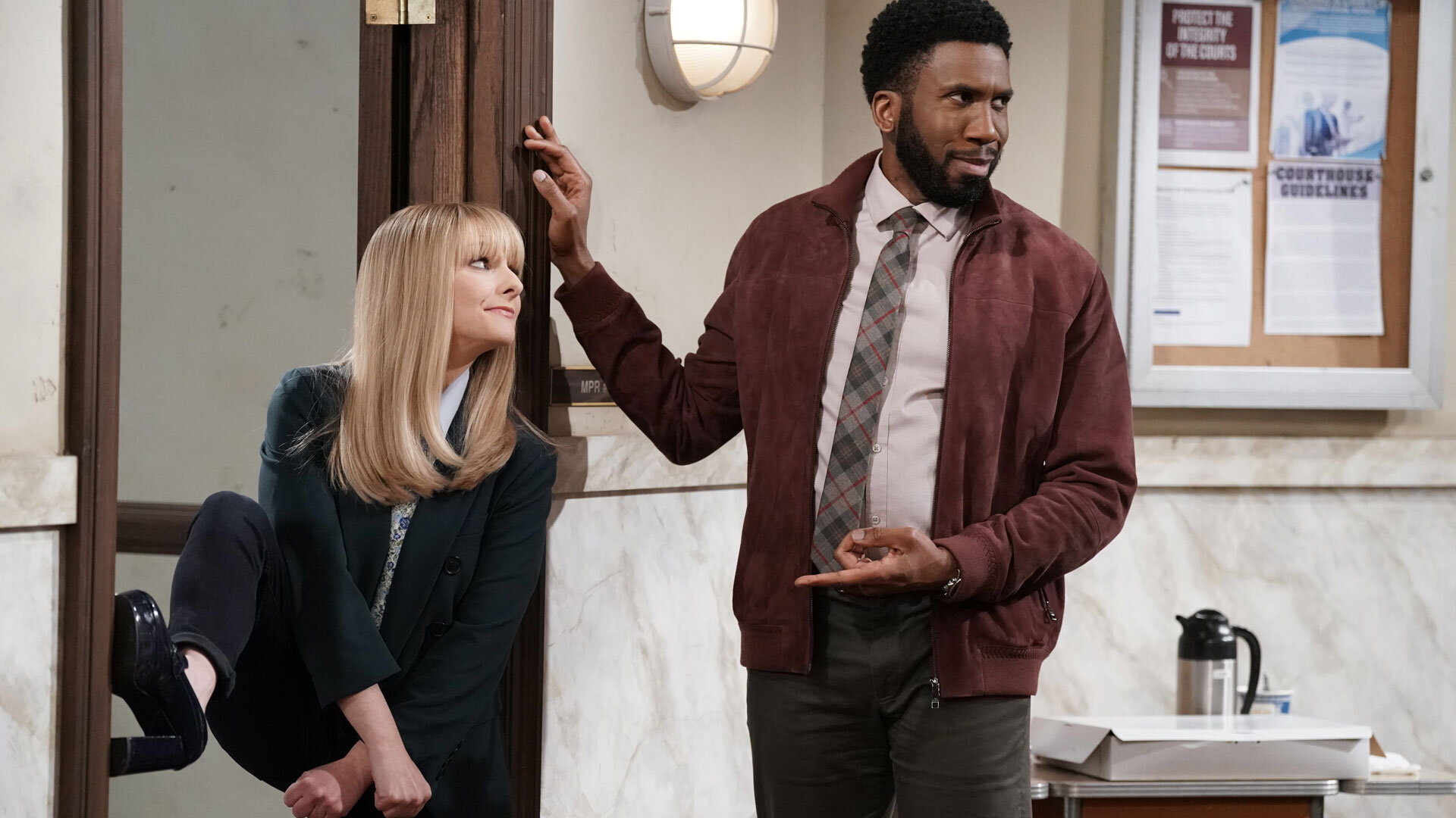 Night Court S3E15 Passing the Bar