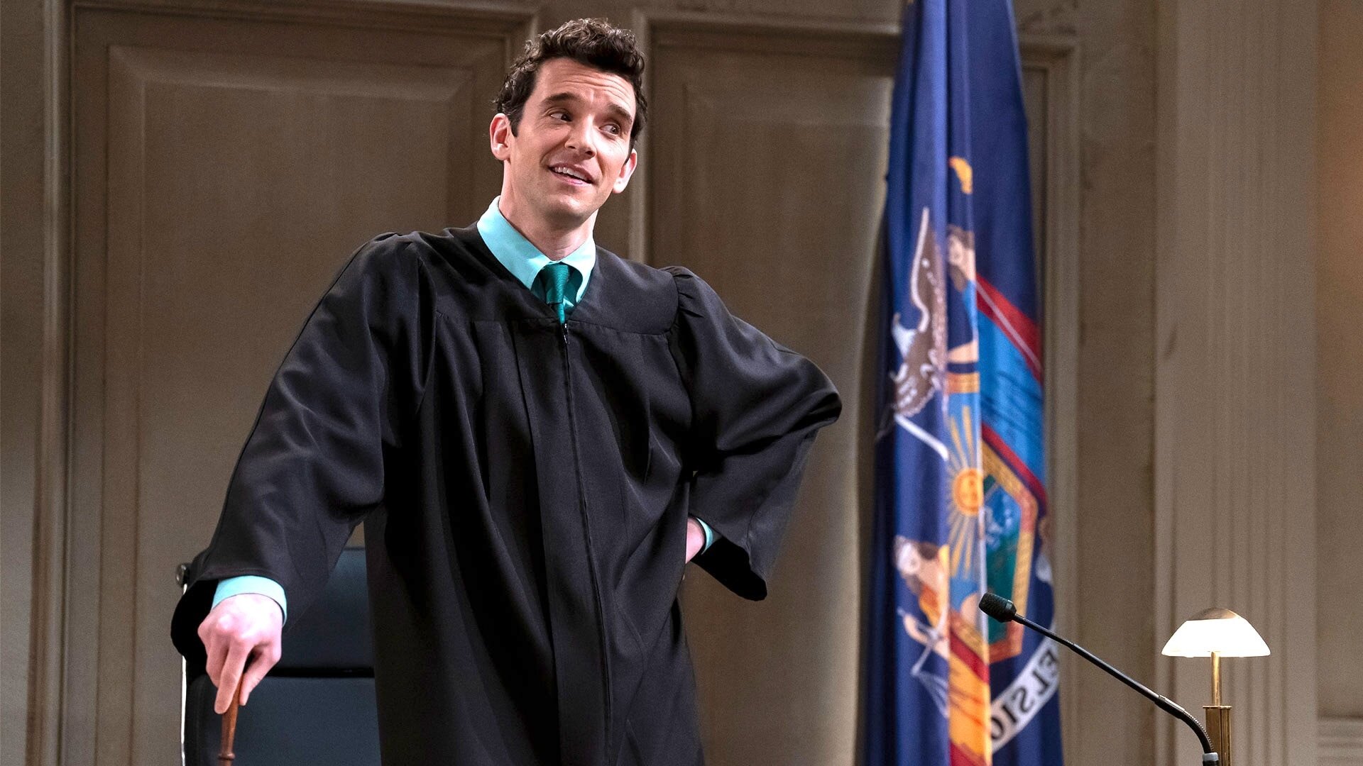 Night Court S3E17 Funnest Judge in the City