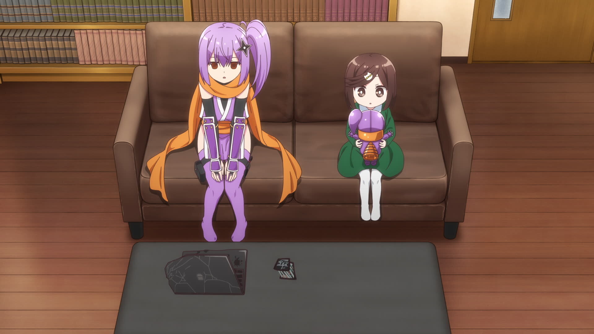 Ninja to Koroshiya no Futarigurashi S1E10 A Ninja and a Baby Assassin